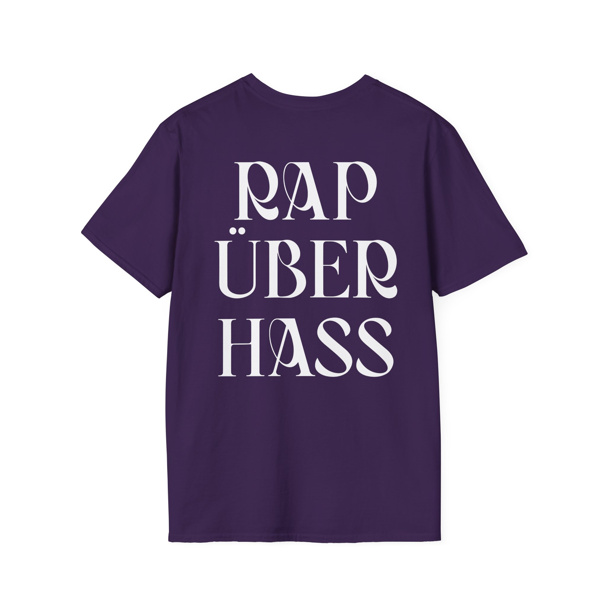 Kiz Rap About Hate Cover Unisex Softstyle T-Shirt