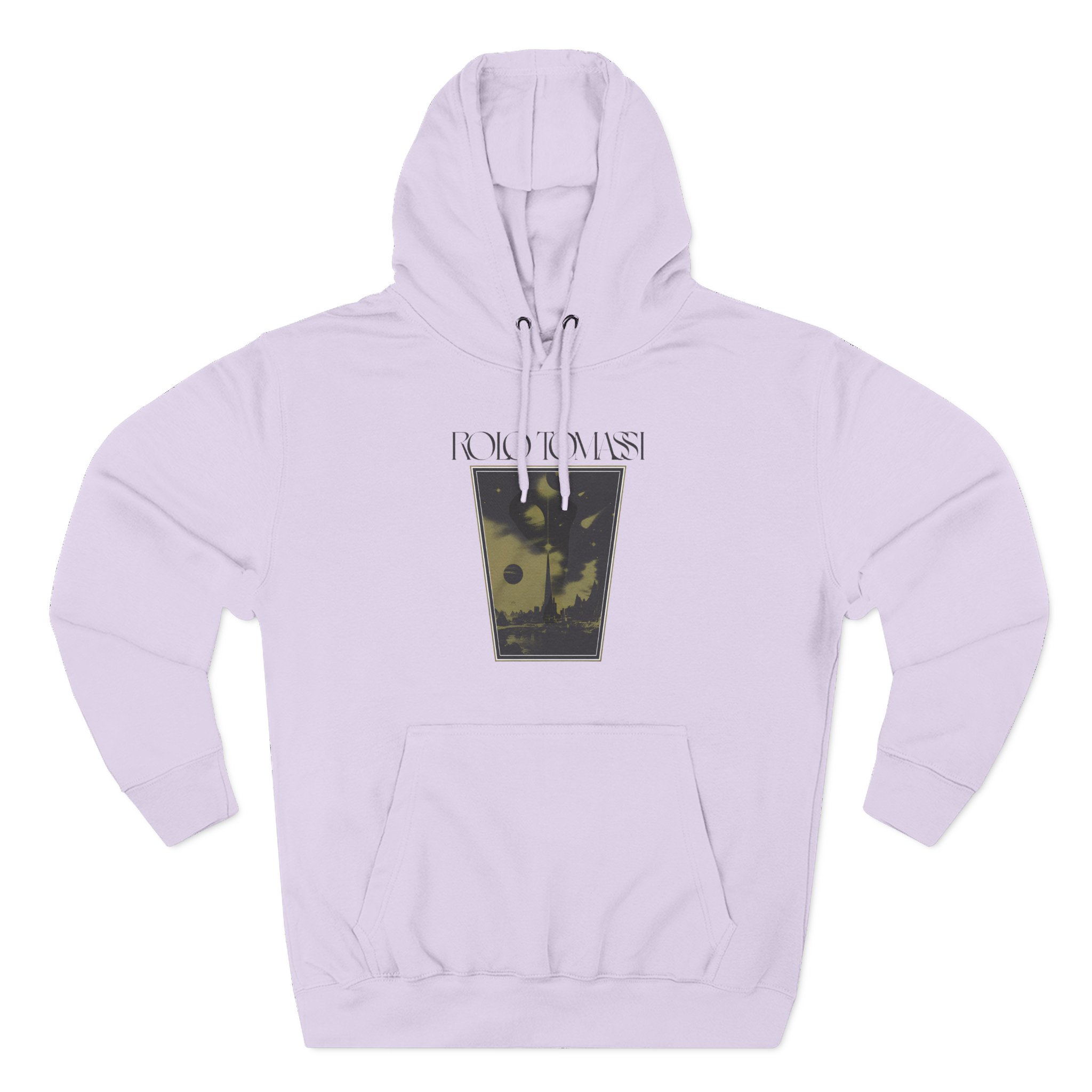 Rolo Tomassi Planets Three-Panel Fleece Hoodie