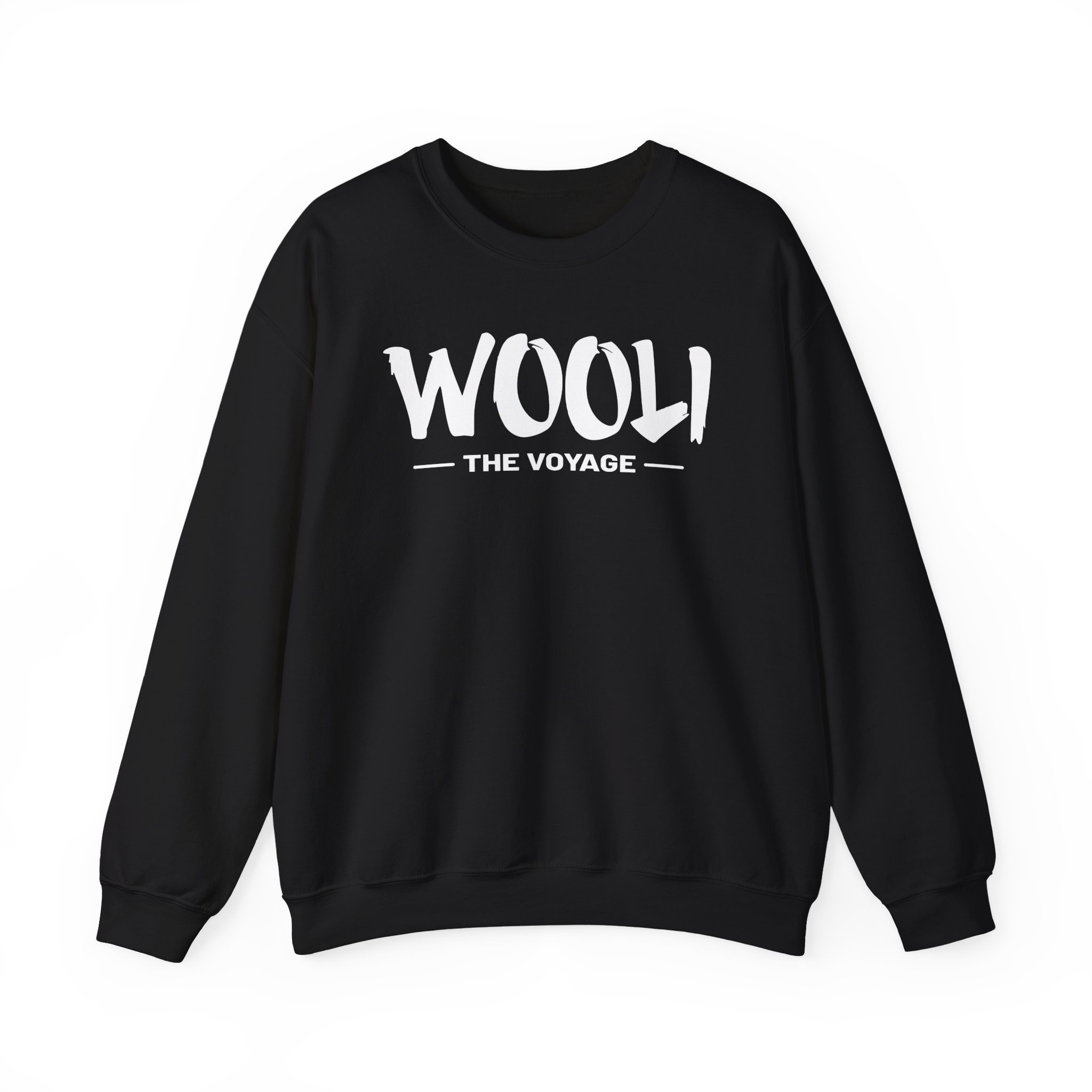 Wooli Voyage Unisex Heavy Blend Crewneck Sweatshirt