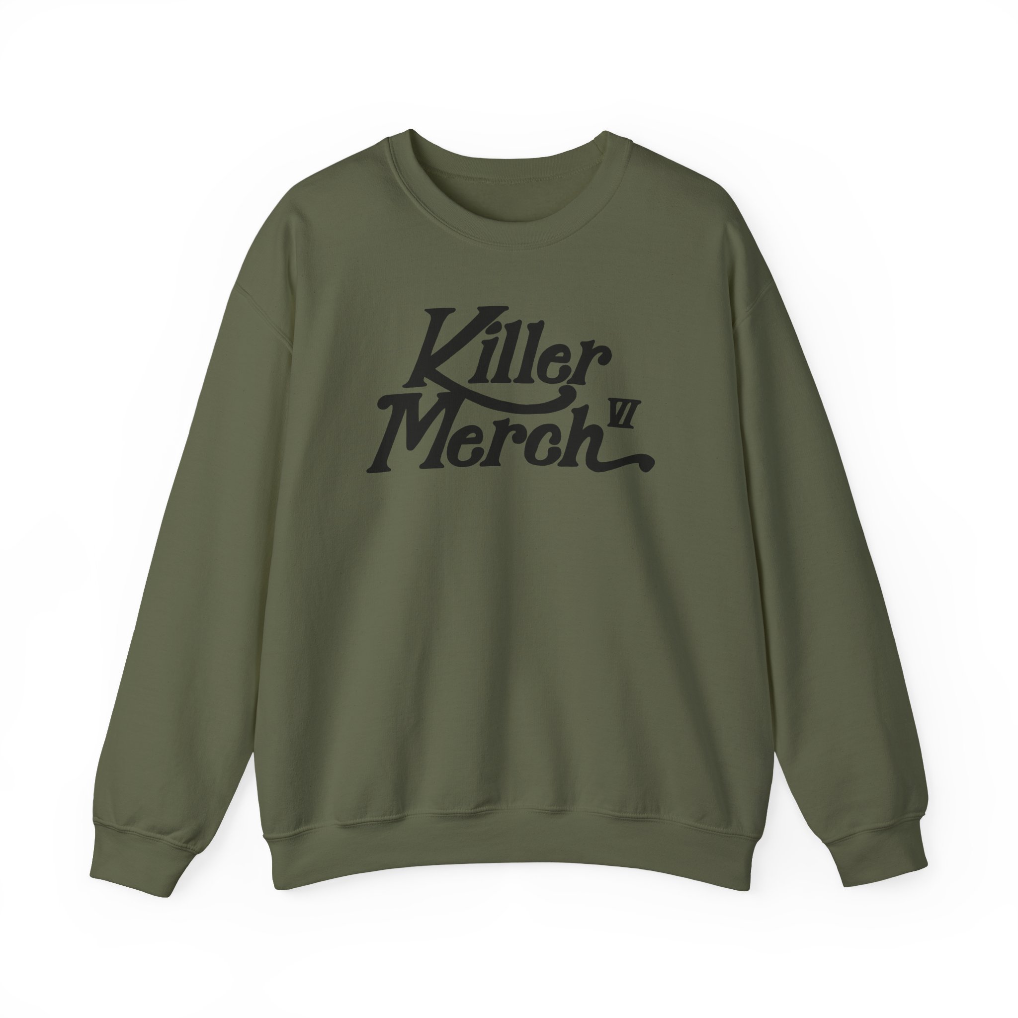 Mrballen Killer Merch Unisex Heavy Blendâ„¢ Crewneck Sweatshirt