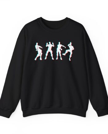 Bugha Battle Royale Victory Dance Unisex Heavy Blend™ Crewneck Sweatshirt