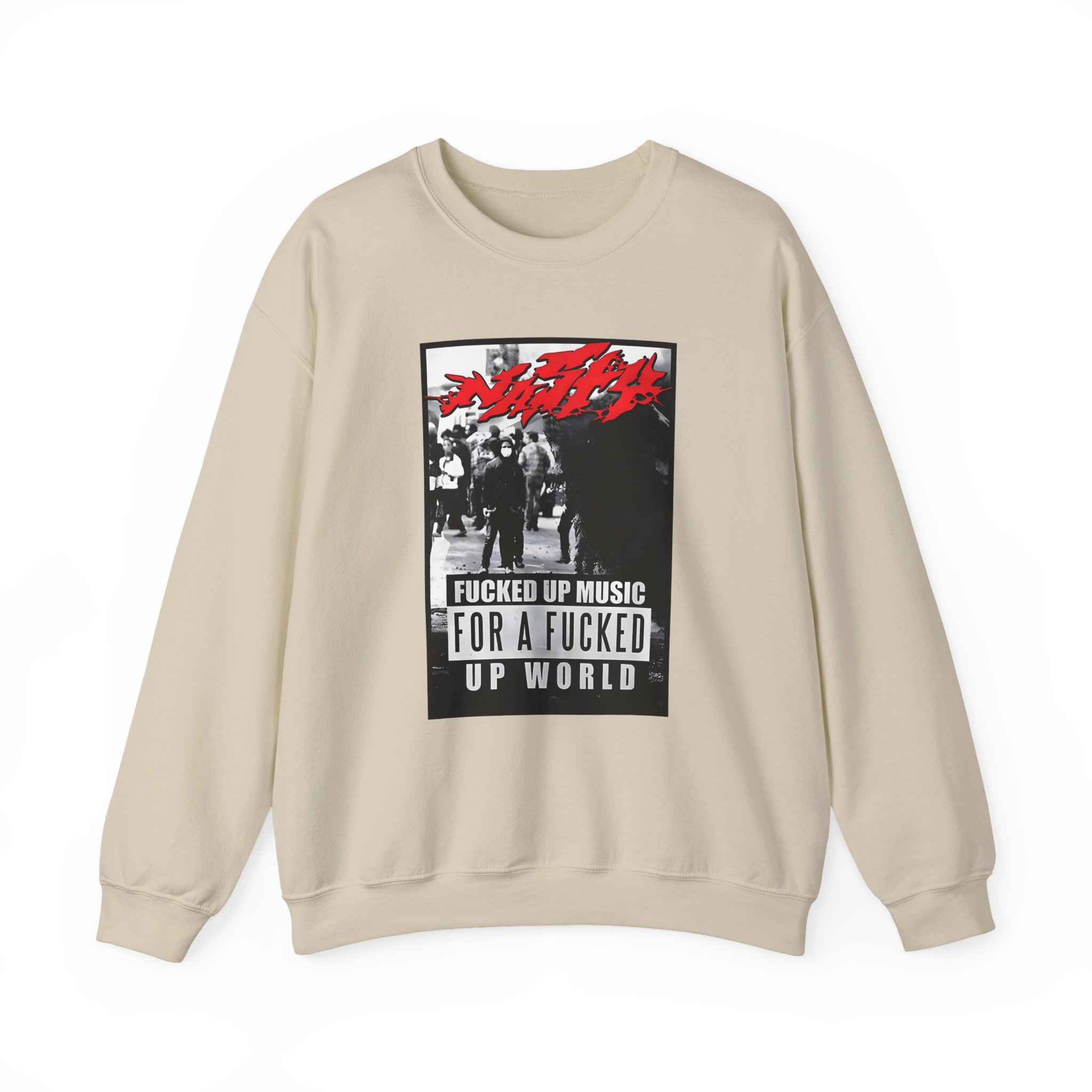 Nasty Riot Unisex Heavy Blendâ„¢ Crewneck Sweatshirt