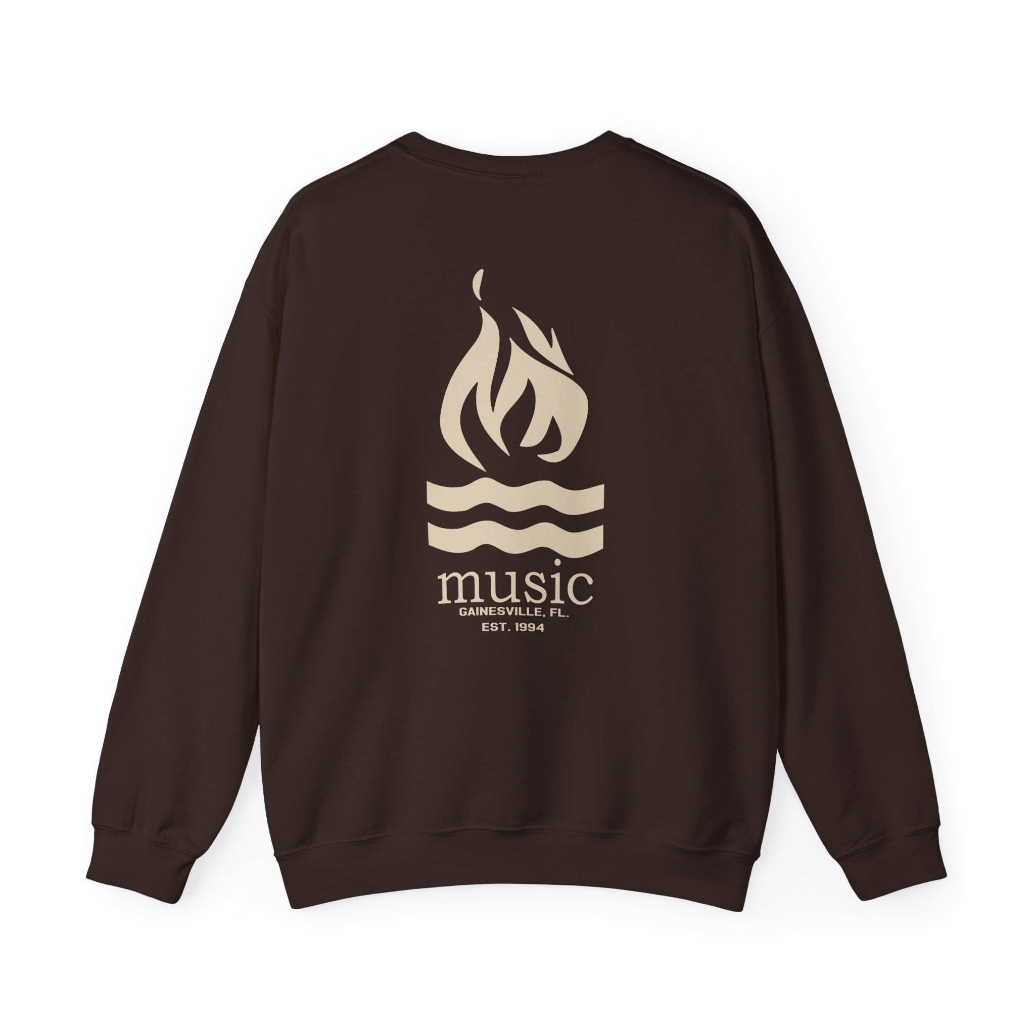 Hot Water Music Logo Unisex Heavy Blendâ„¢ Crewneck Sweatshirt