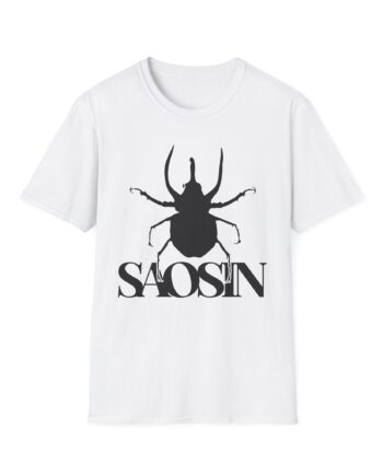Saosin Logo Unisex Softstyle T-Shirt