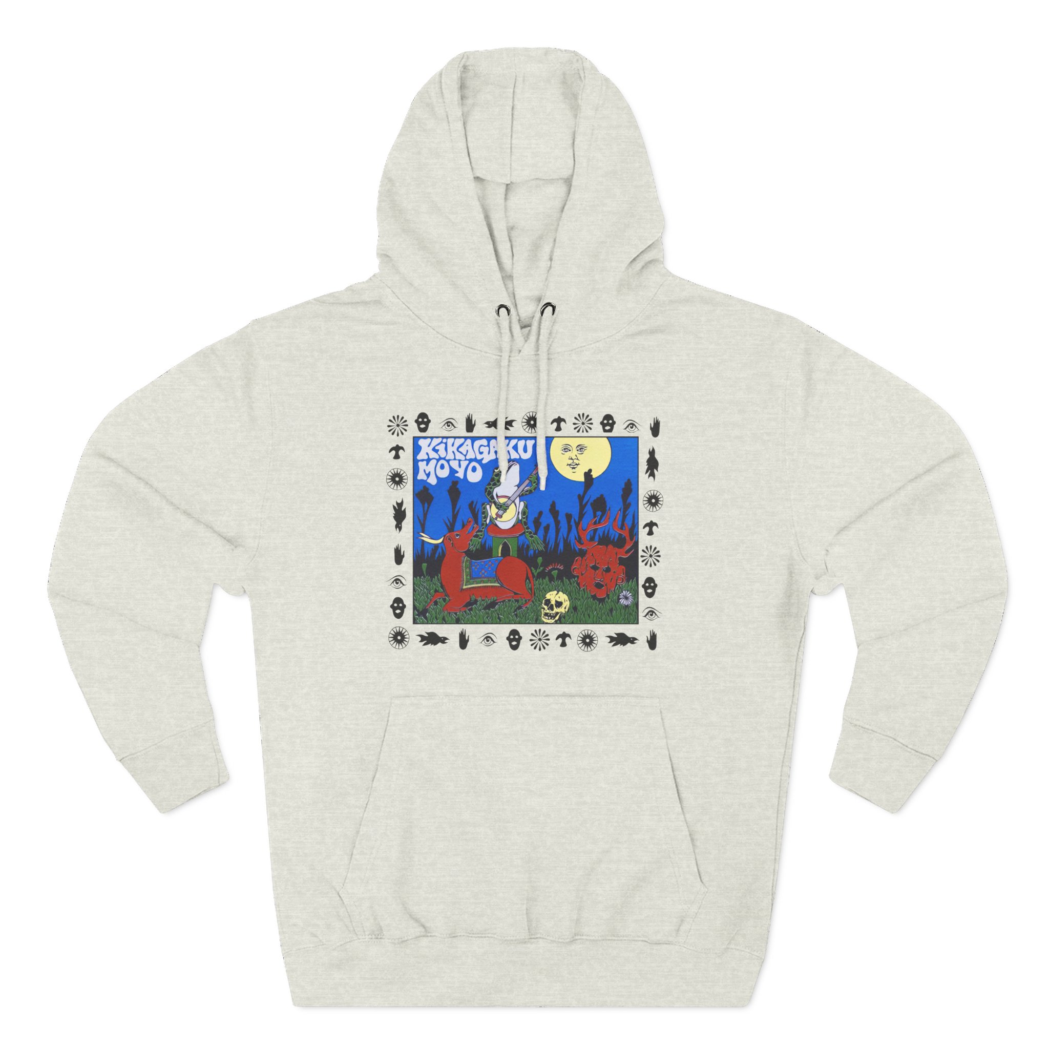 Kikagaku Moyo Three-Panel Fleece Hoodie