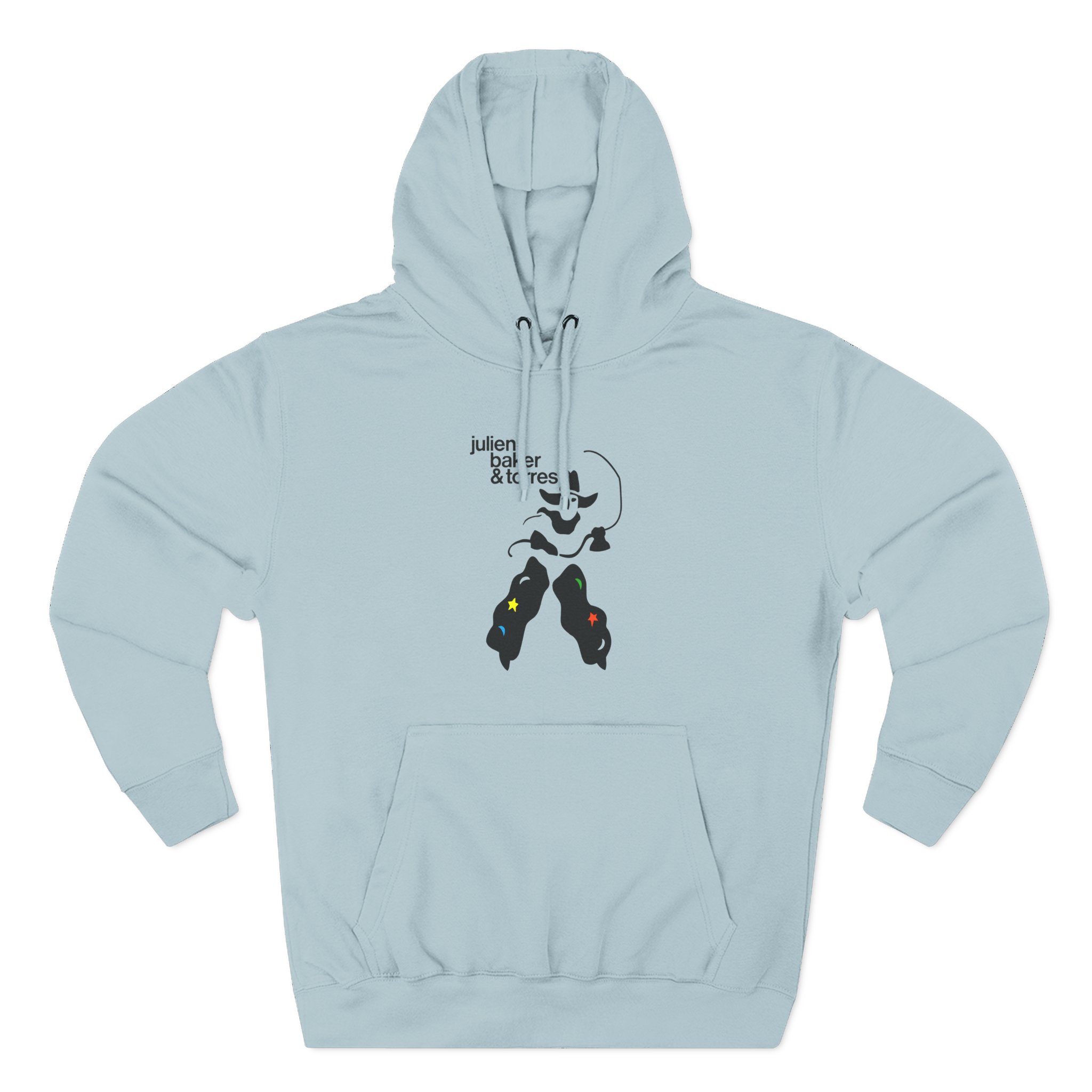 Julien Baker Lasso Three-Panel Fleece Hoodie