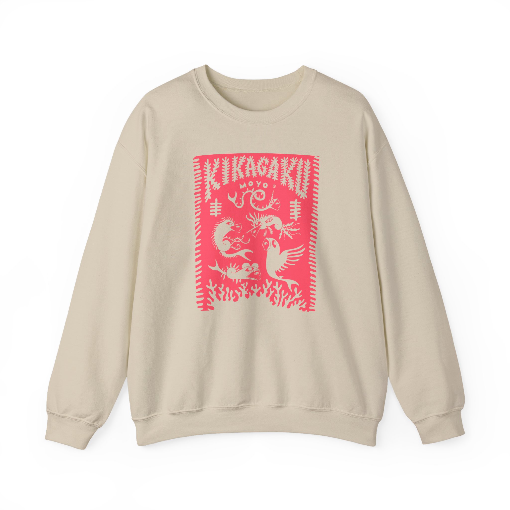 Kikagaku Moyo Unisex Heavy Blendâ„¢ Crewneck Sweatshirt