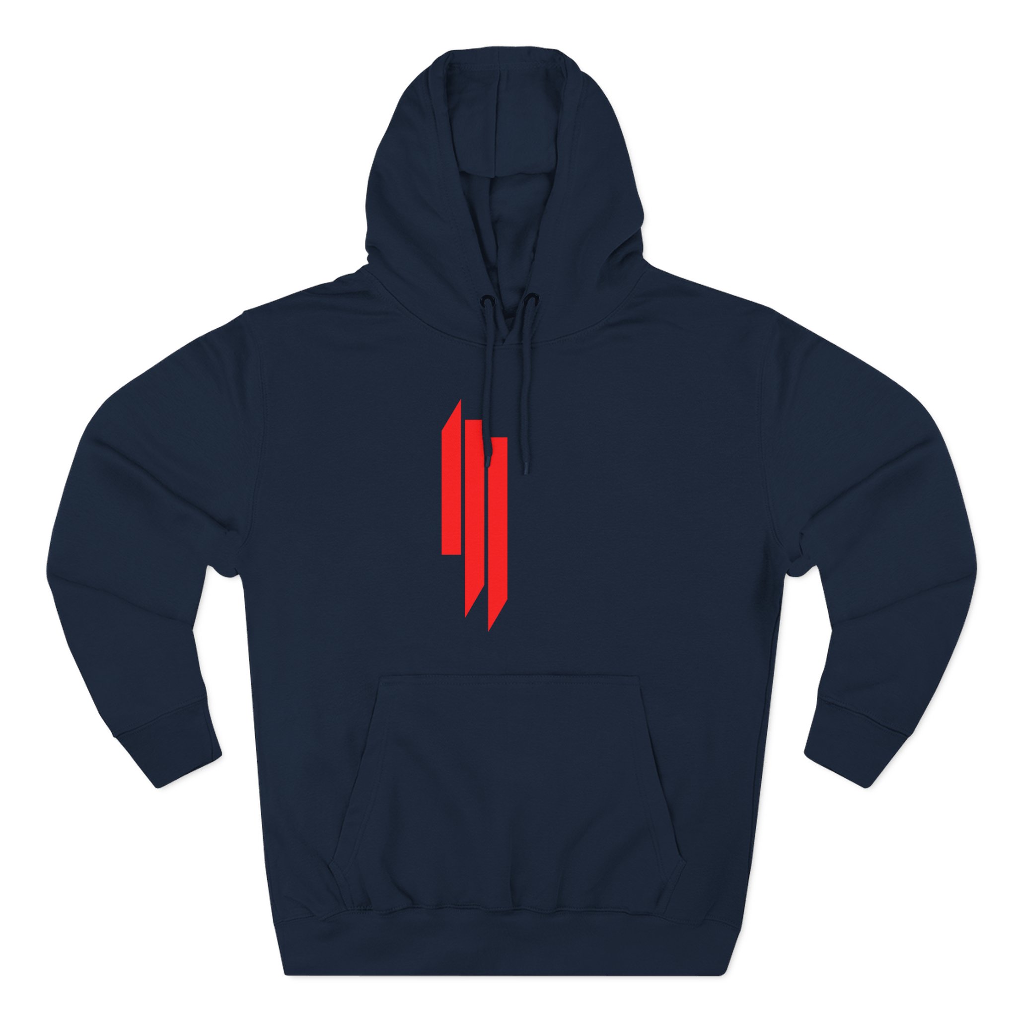 Skrillex Three-Panel Fleece Hoodie