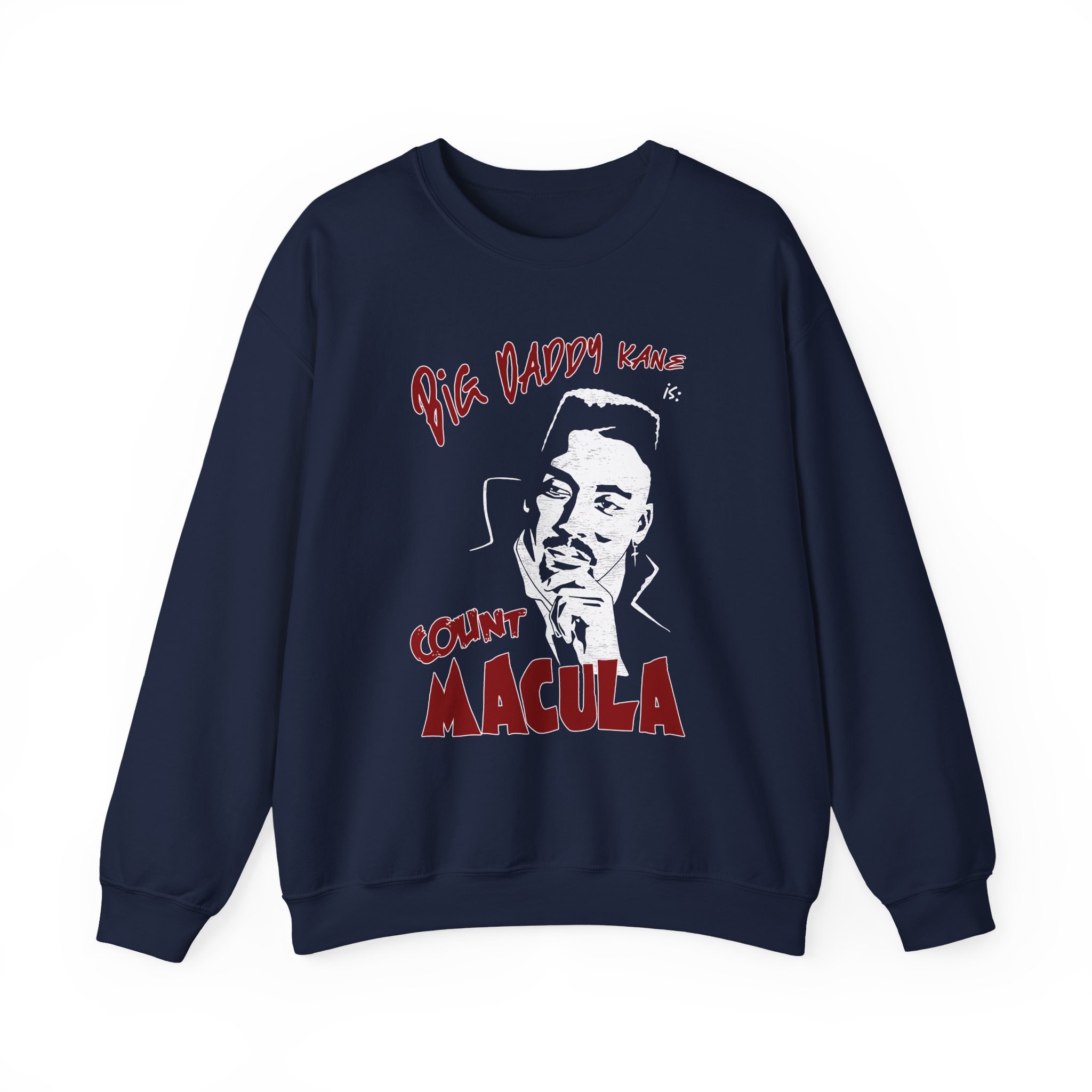 Big Daddy Kane Count Macula Unisex Heavy Blendâ„¢ Crewneck Sweatshirt