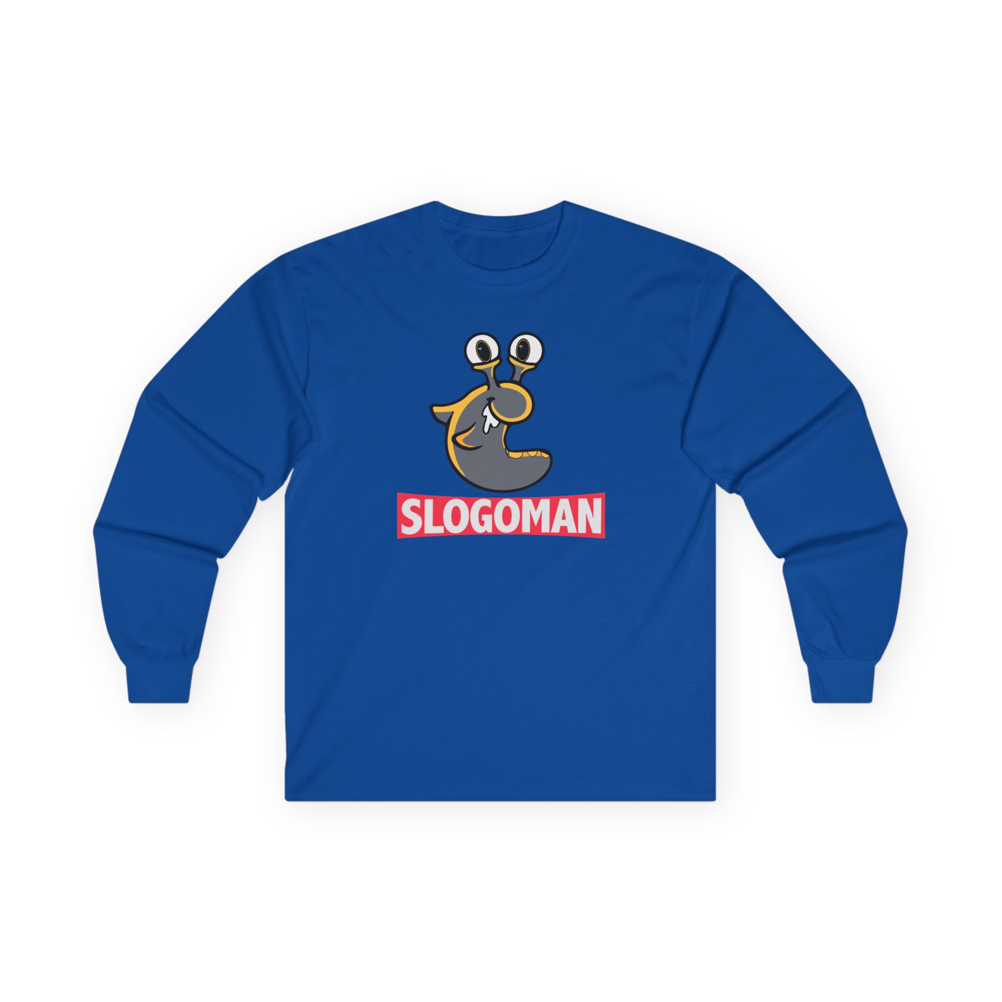 Slogoman Unisex Ultra Cotton Long Sleeve Tee