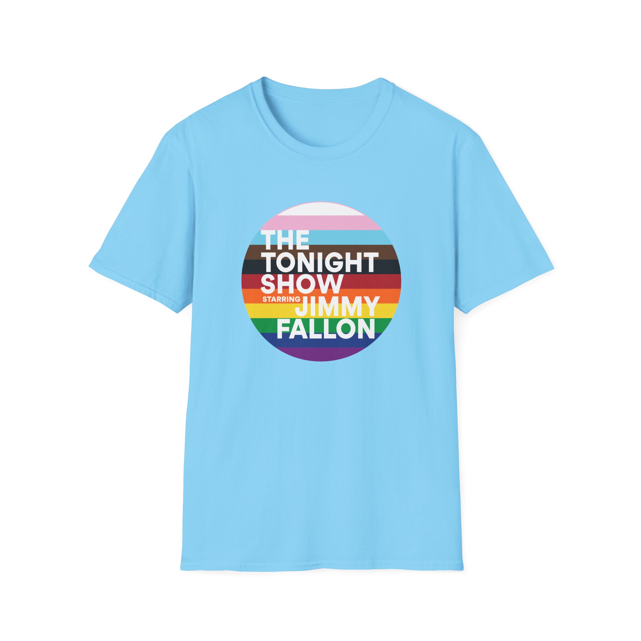 Jimmy FallonThe Tonight Show Starring Unisex Softstyle T-Shirt