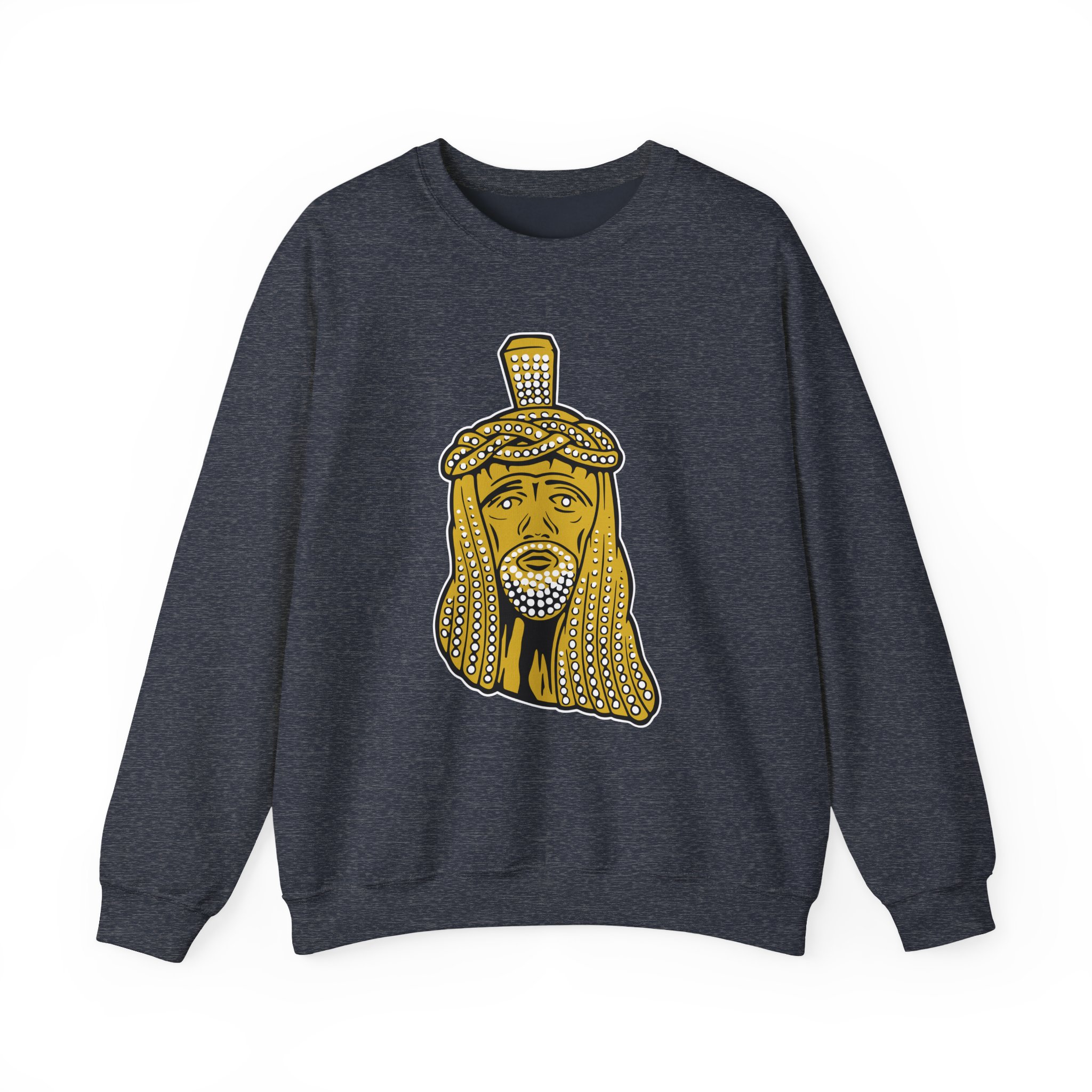 Jesus Piece Unisex Heavy Blendâ„¢ Crewneck Sweatshirt