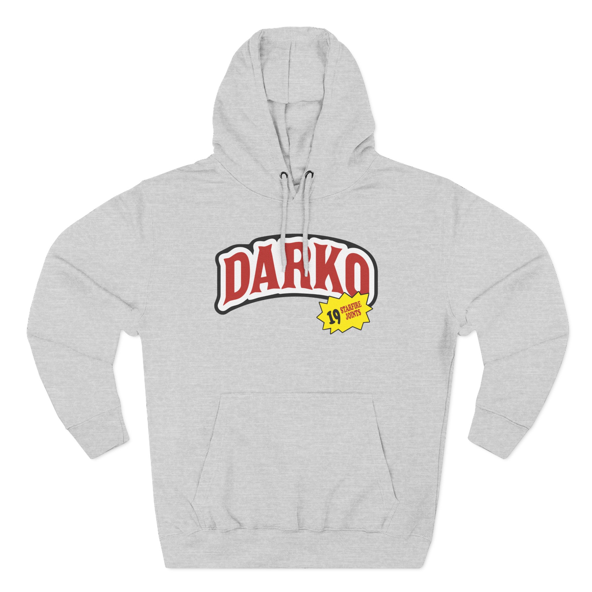 Darko Darkwoods Three-Panel Fleece Hoodie