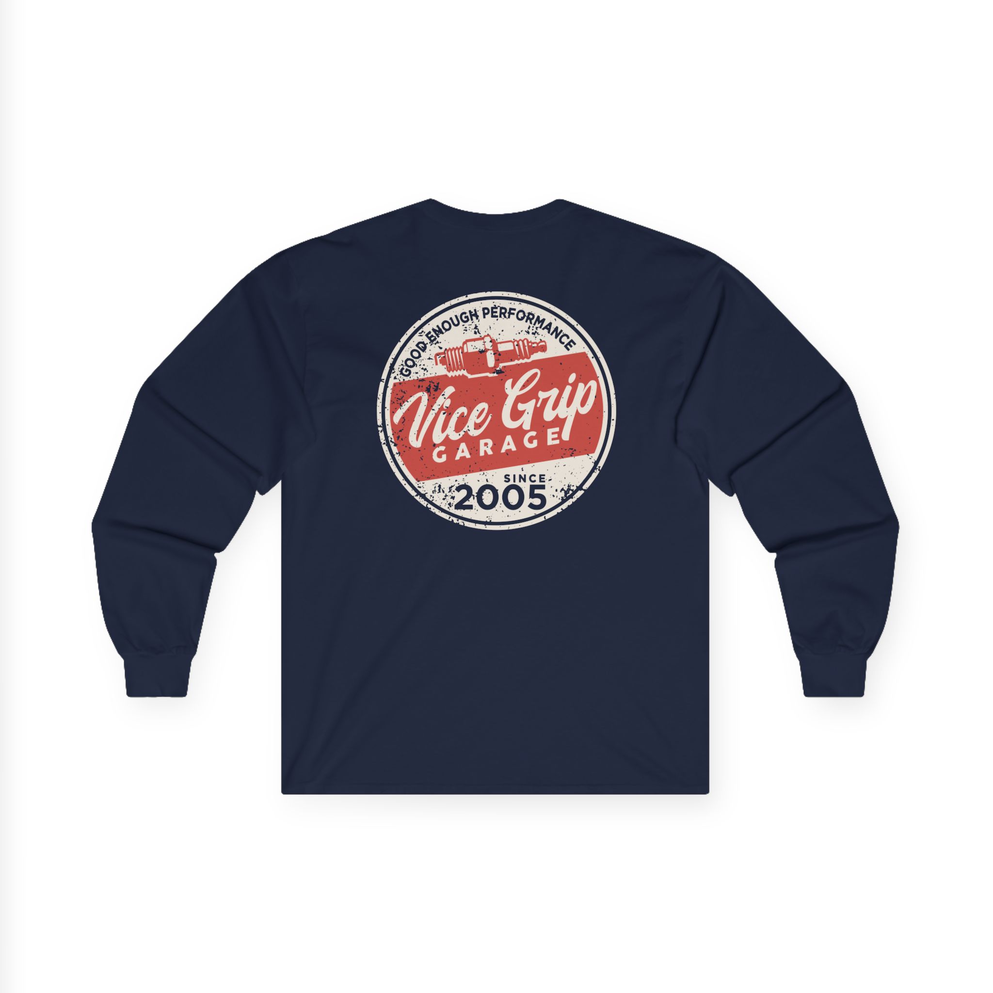 Vicegripgarage Good Enough Performance Redkap Unisex Ultra Cotton Long Sleeve Tee