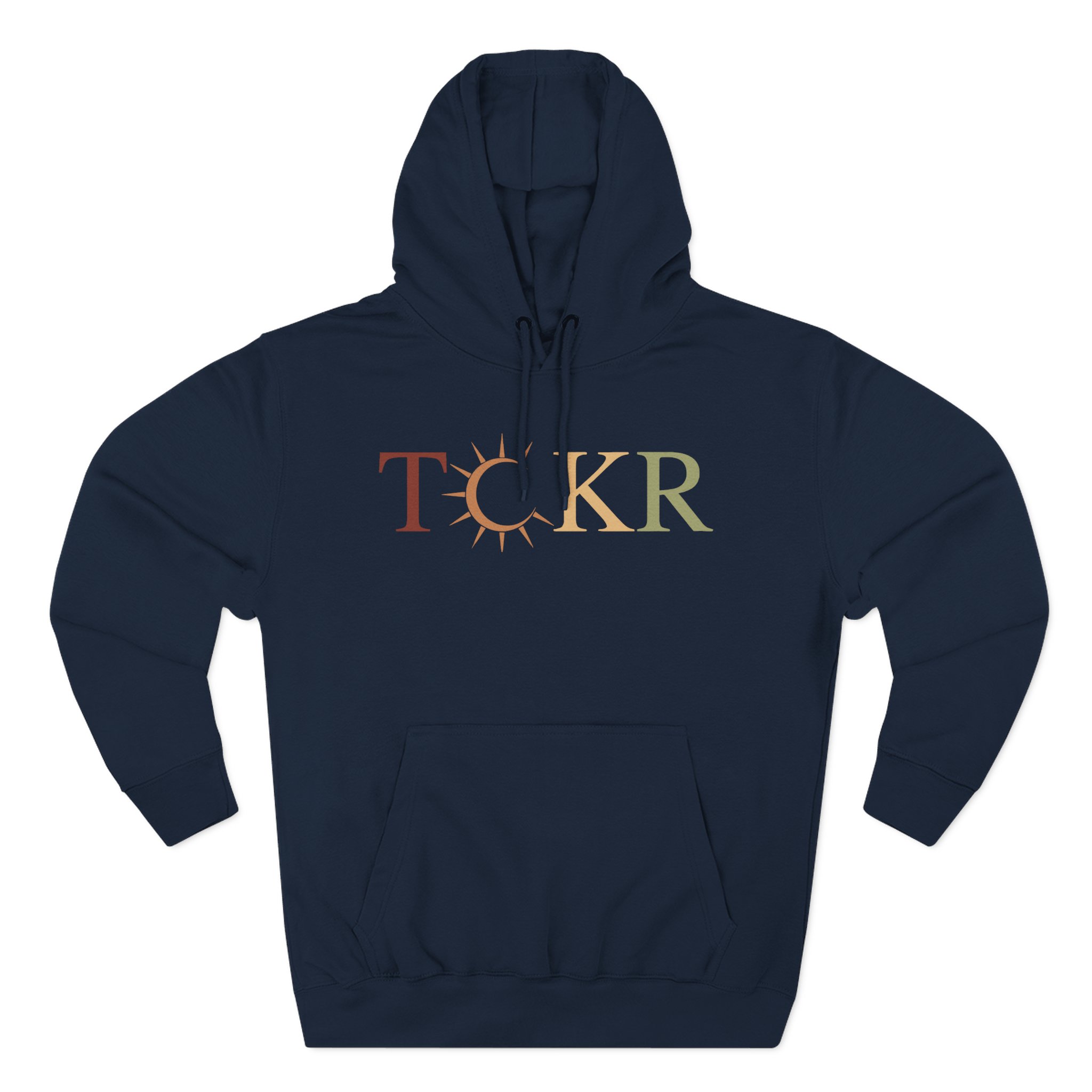 Kendall Rae Tckr Three-Panel Fleece Hoodie