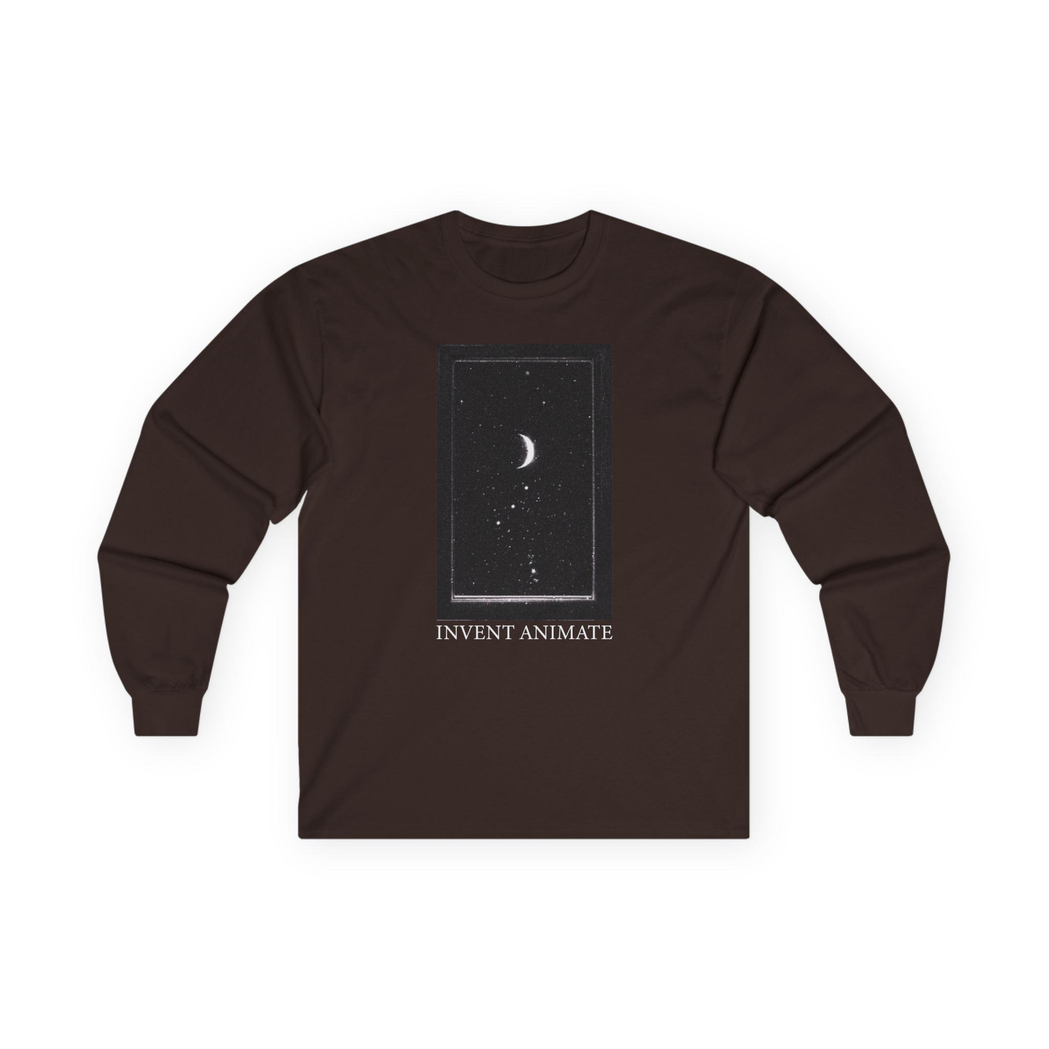 Invent Animate Greyview Unisex Ultra Cotton Long Sleeve Tee
