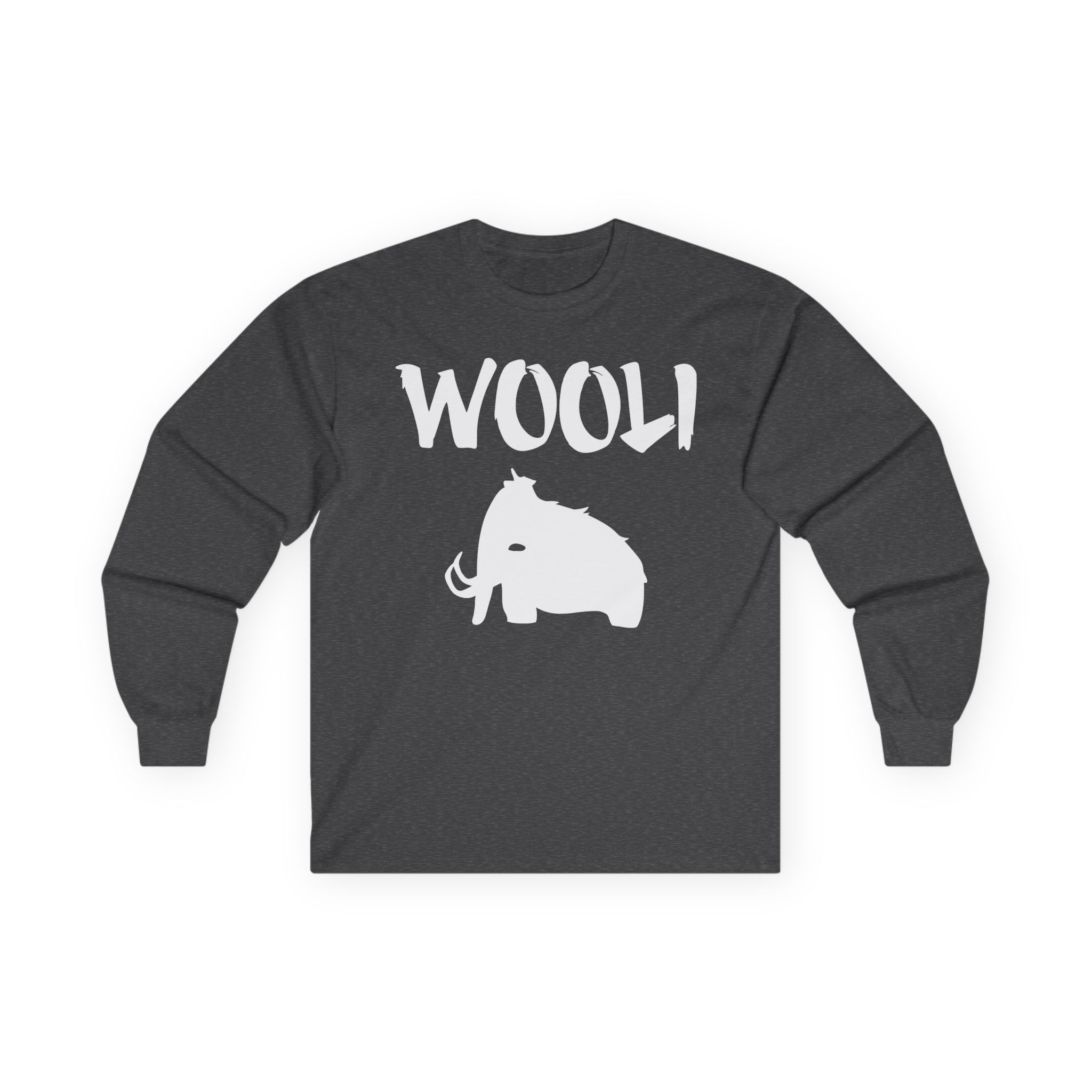 Wooli Logo Unisex Ultra Cotton Long Sleeve Tee