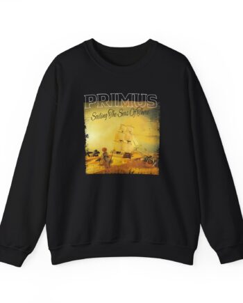 Primus Sailing the Seas of Cheese Unisex Heavy Blend™ Crewneck Sweatshirt