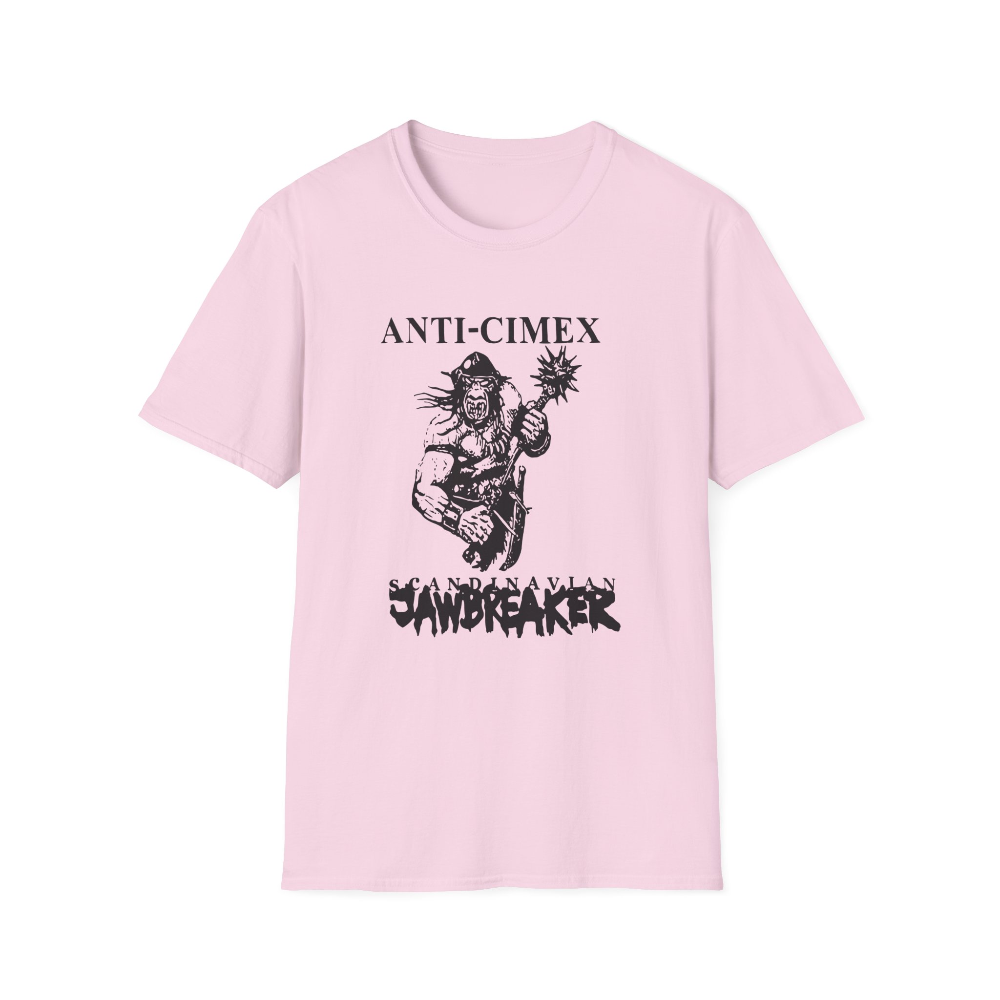 Anti Cimex Scandinavian Jawbreaker Unisex Softstyle T-shirt