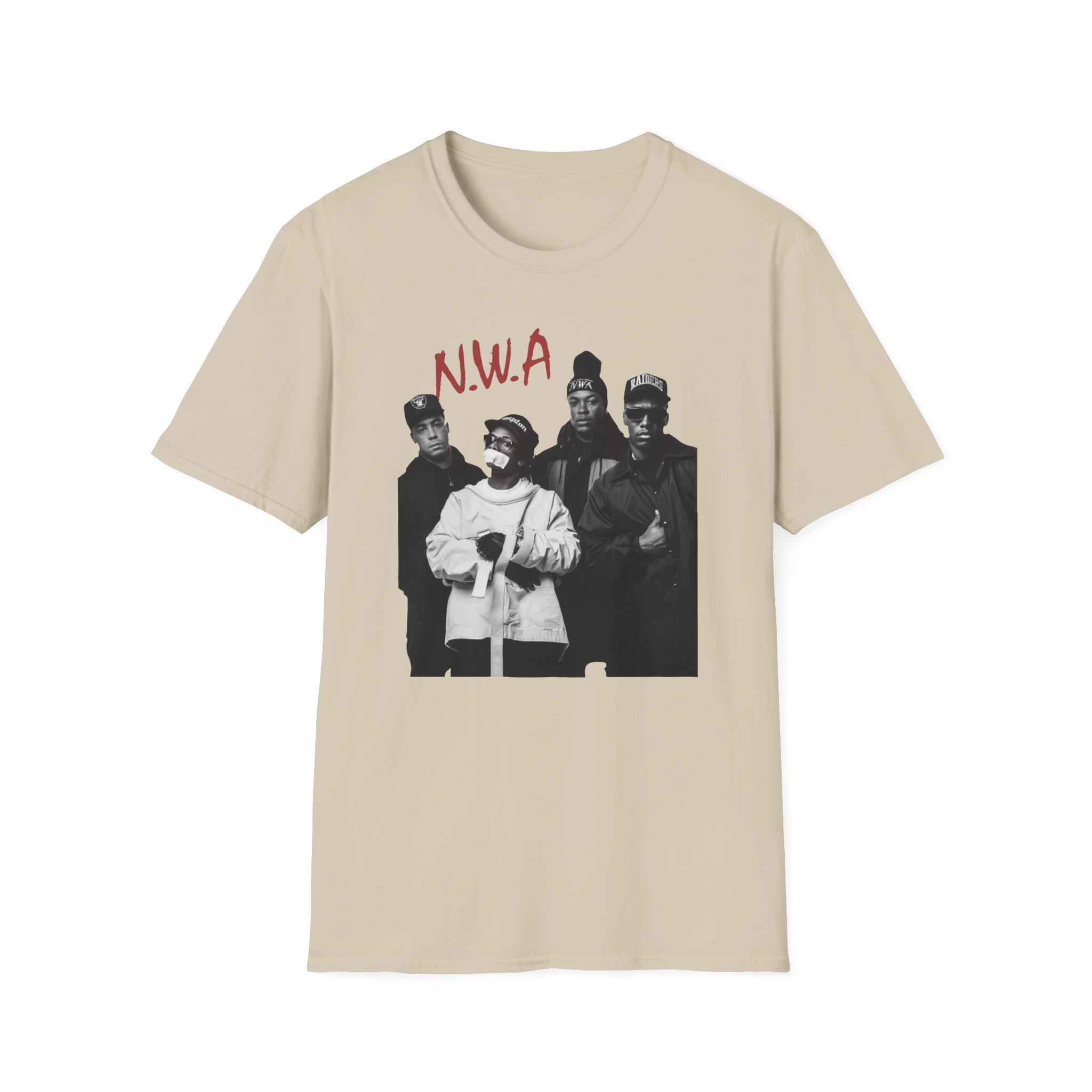 NWA Rap Unisex Softstyle T-Shirt