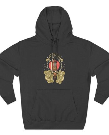 Phish St Louis Event Three-Panel Fleece Hoodie