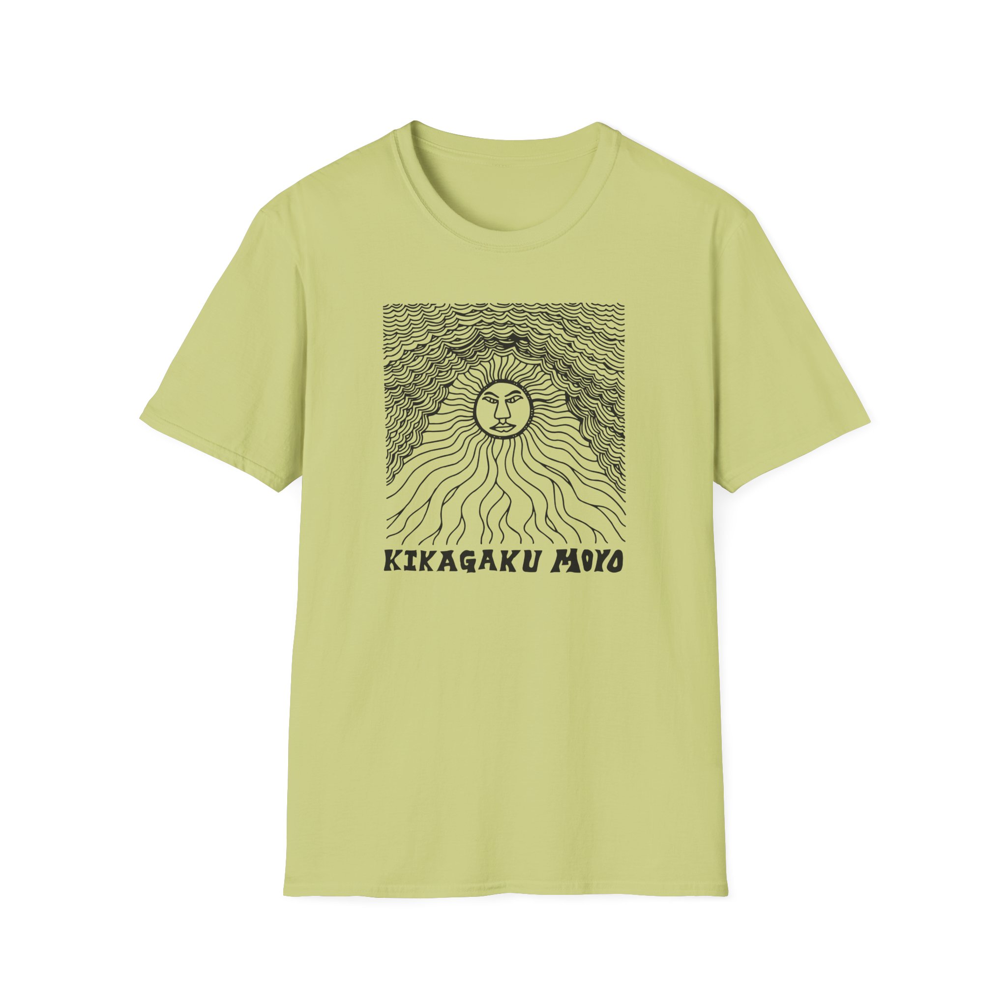 Kikagaku Moyo Unisex Softstyle T-Shirt