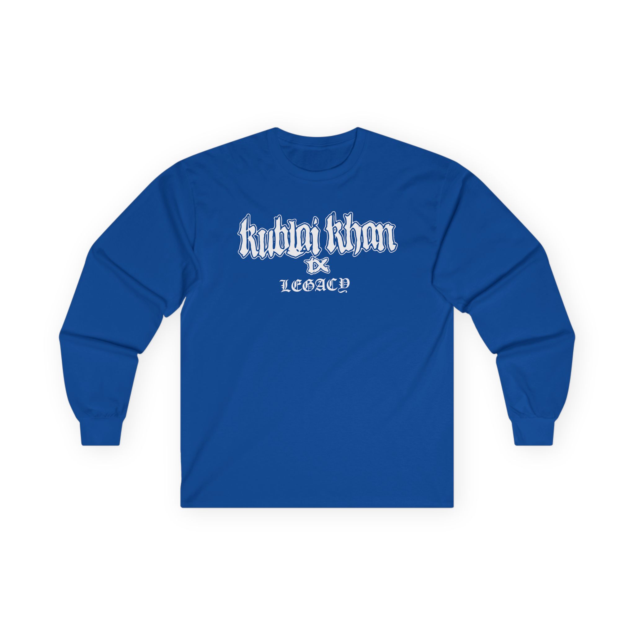 Kublai Khan - Legacy Unisex Ultra Cotton Long Sleeve Tee