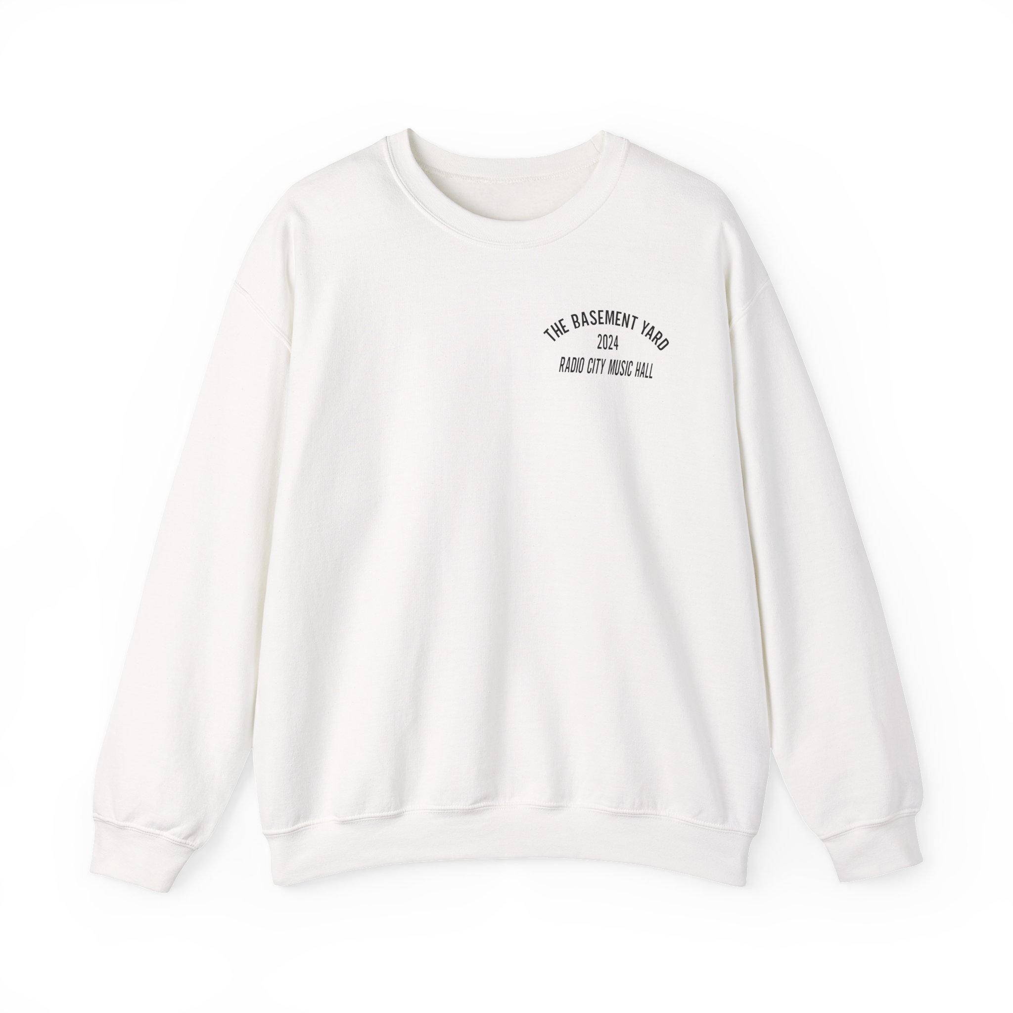 Basement Yard Tby Radio City Ivory Unisex Heavy Blendâ„¢ Crewneck Sweatshirt
