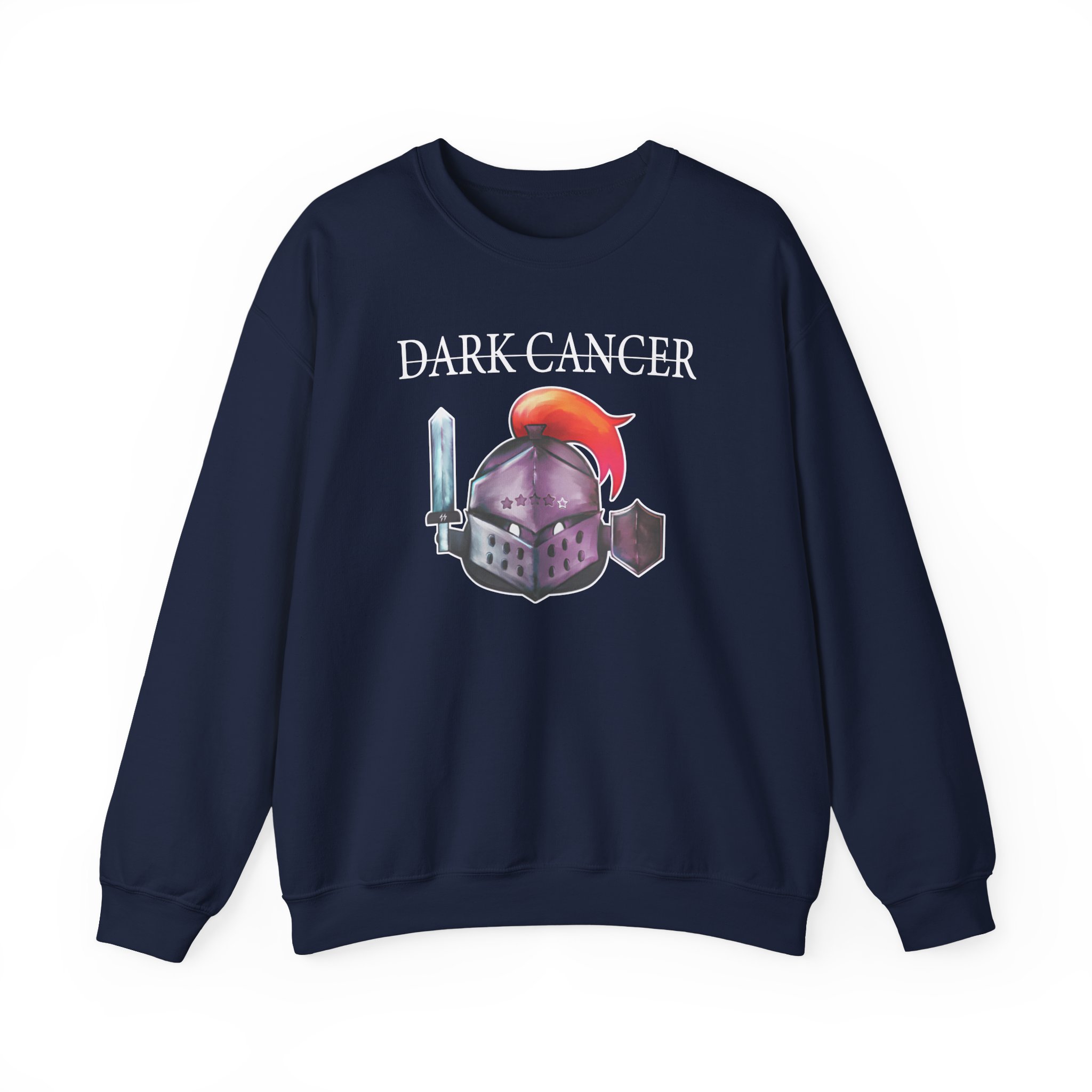 Mister Metokur Dark Cancer Unisex Heavy Blendâ„¢ Crewneck Sweatshirt