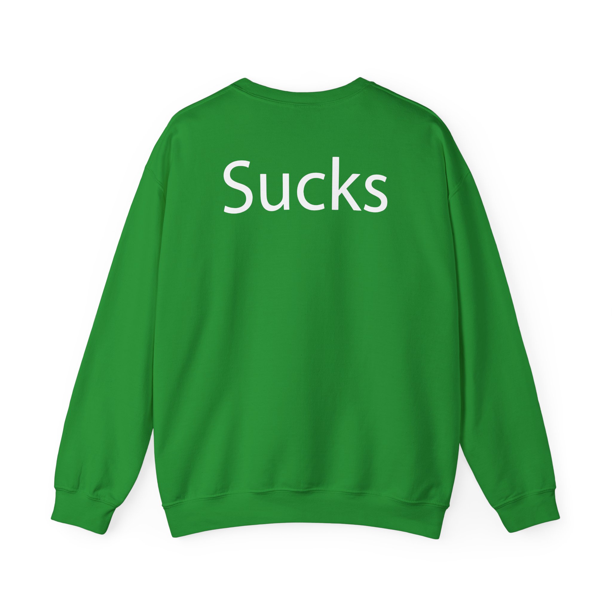 Slushy Noobz Martin Sucks Unisex Heavy Blendâ„¢ Crewneck Sweatshirt
