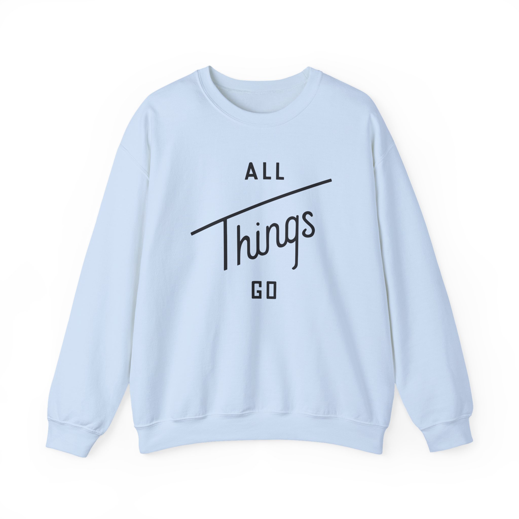 All Things Go Unisex Heavy Blendâ„¢ Crewneck Sweatshirt
