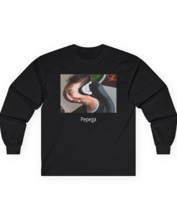 Papaplatte Pepega Unisex Ultra Cotton Long Sleeve Tee