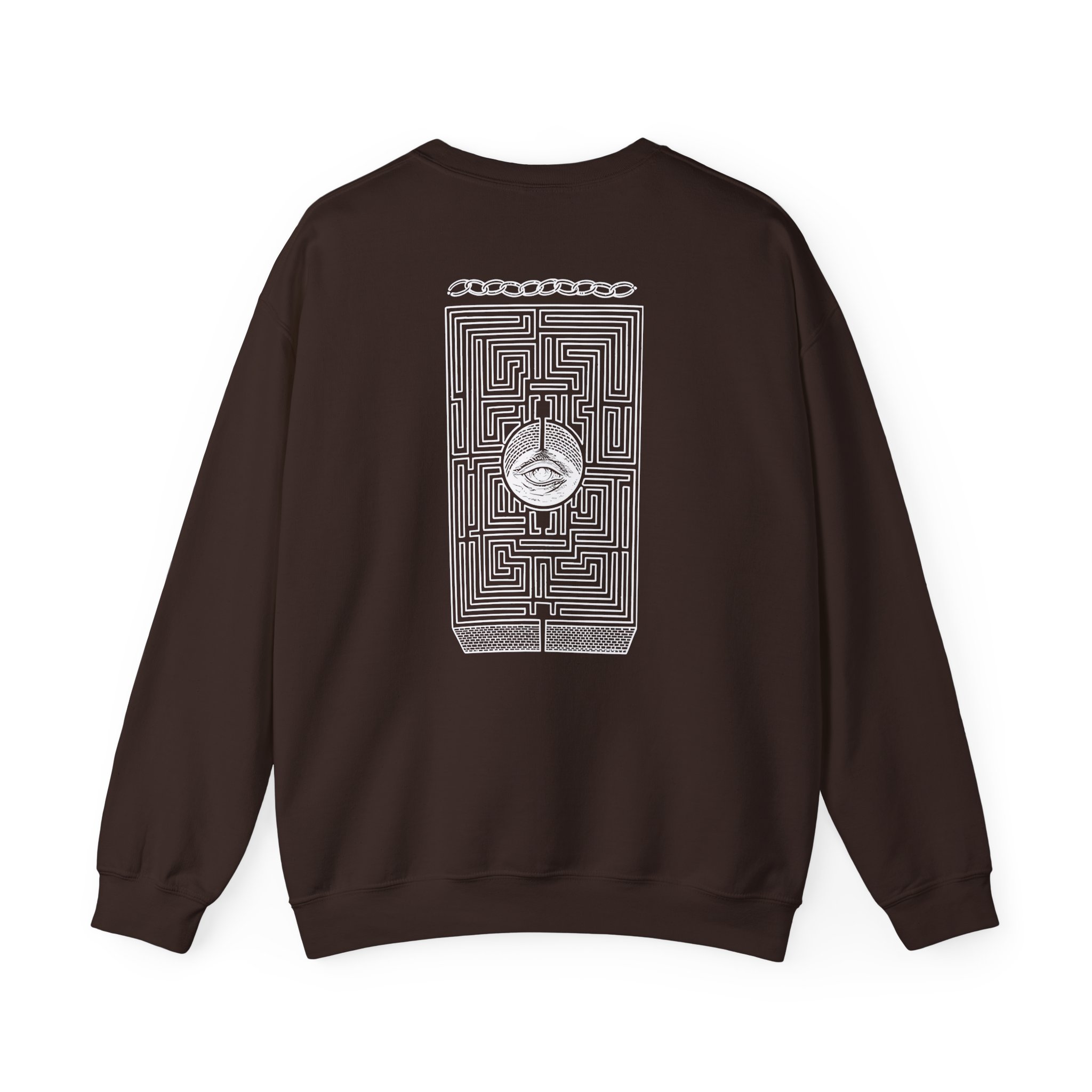 Rolo Tomassi Maze Unisex Heavy Blend Crewneck Sweatshirt