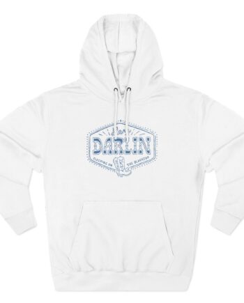 Colter Wall Hey Darlin Three-Panel Fleece Hoodie