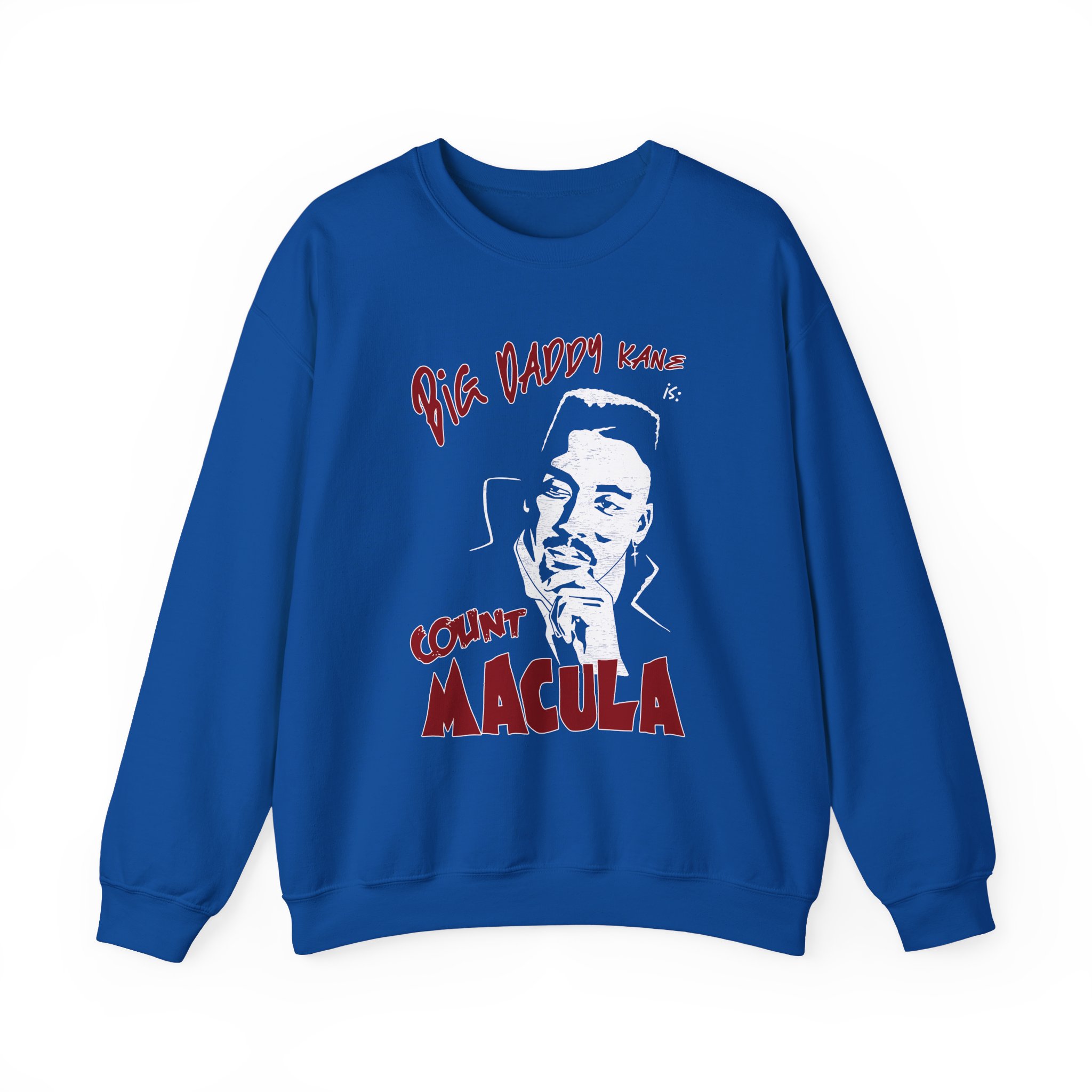 Big Daddy Kane Count Macula Unisex Heavy Blendâ„¢ Crewneck Sweatshirt