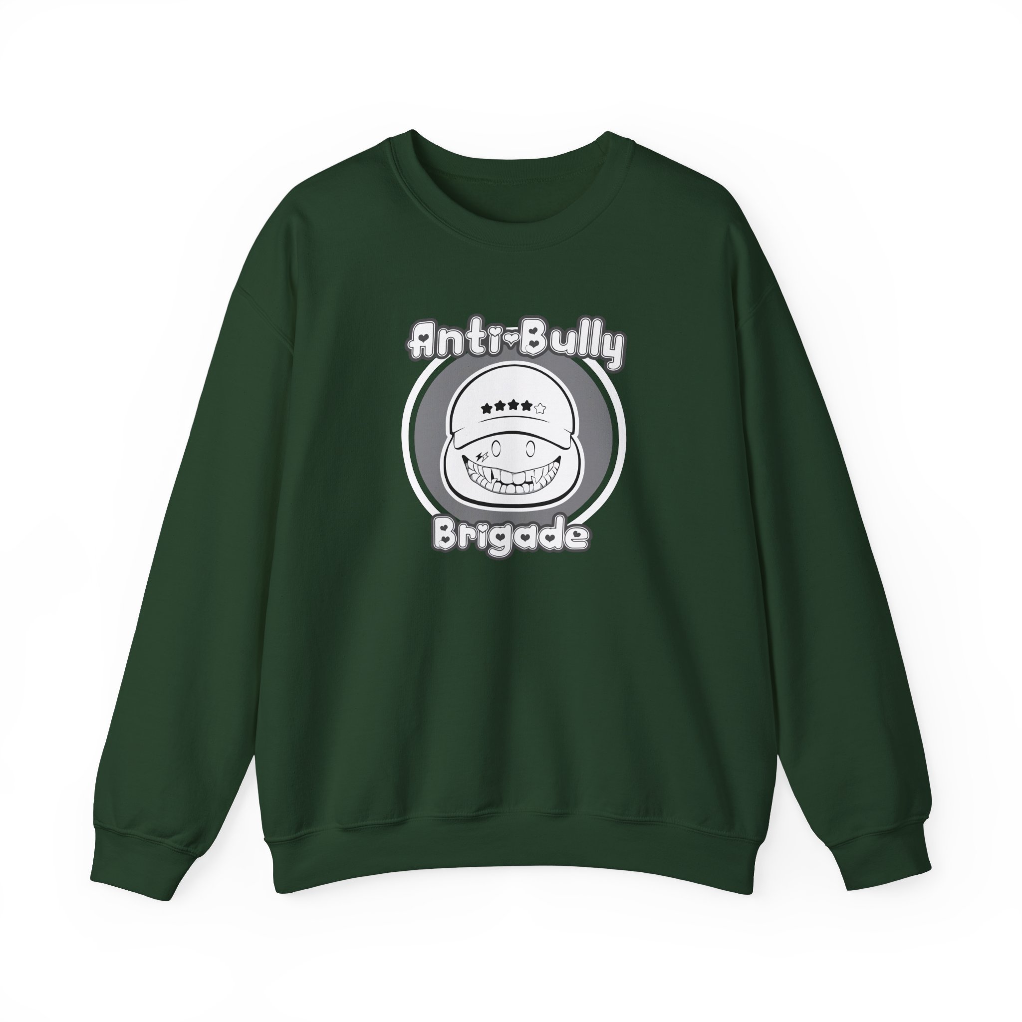 Mister Metokur Anti-bully Brigade Unisex Heavy Blendâ„¢ Crewneck Sweatshirt