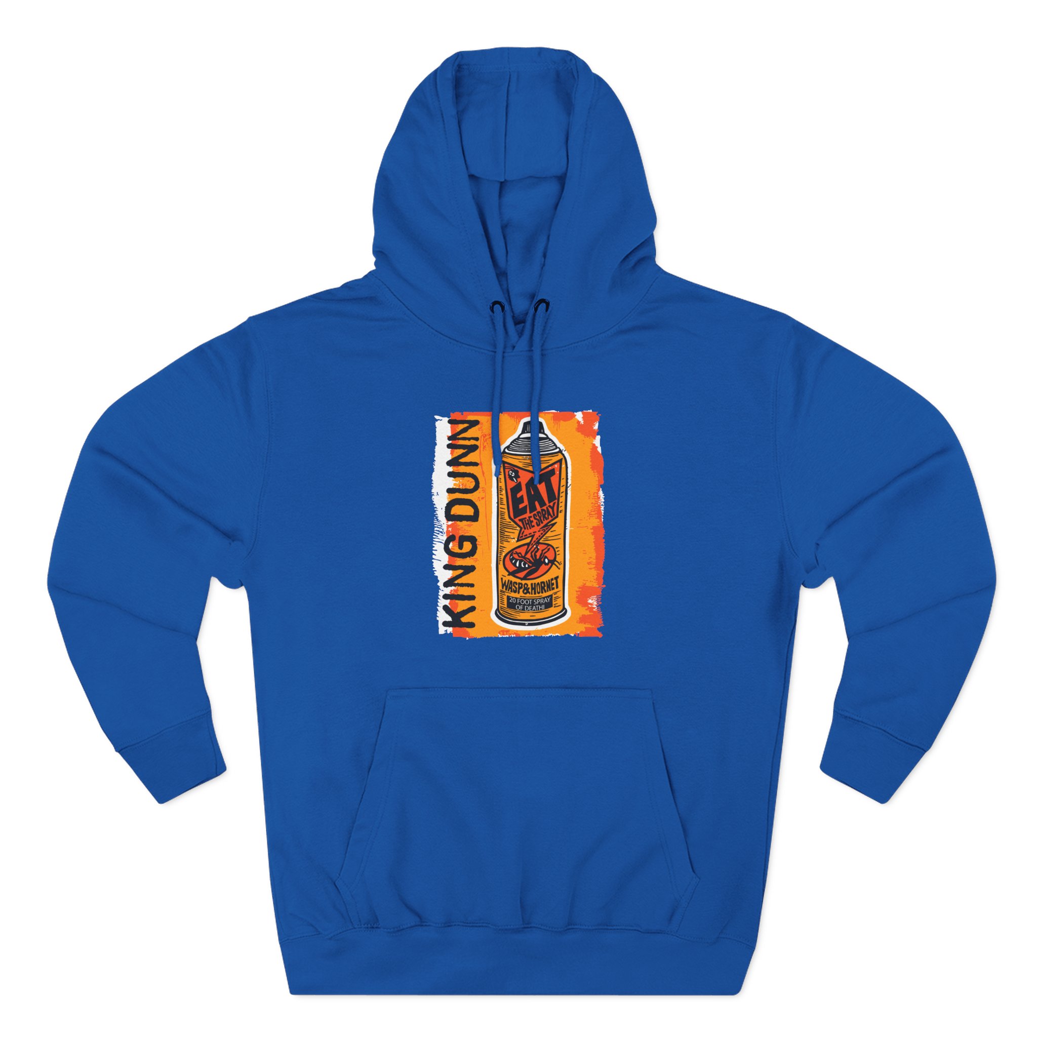 Melvins King Dunn Three-Panel Fleece Hoodie