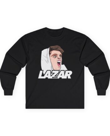Lazar Silly Face Unisex Ultra Cotton Long Sleeve Tee