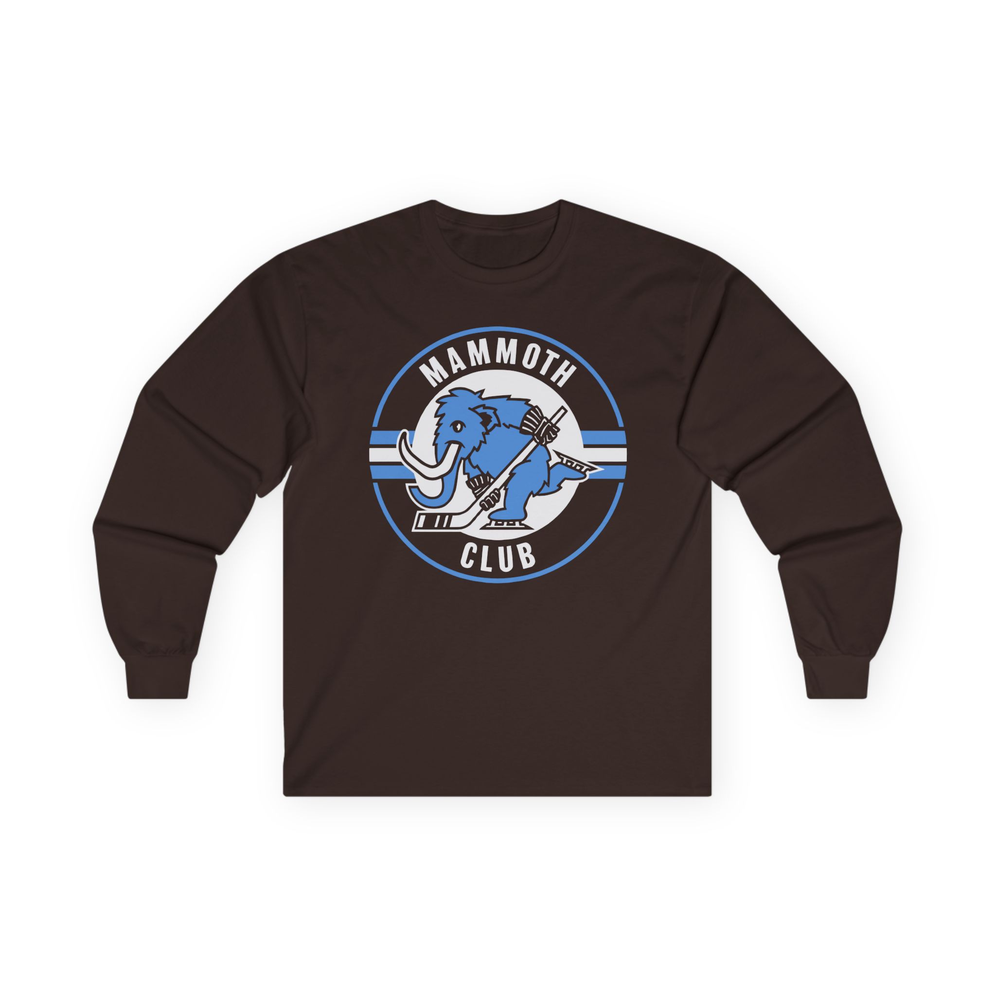 Mammoth Club Hockey Logo Unisex Ultra Cotton Long Sleeve Tee