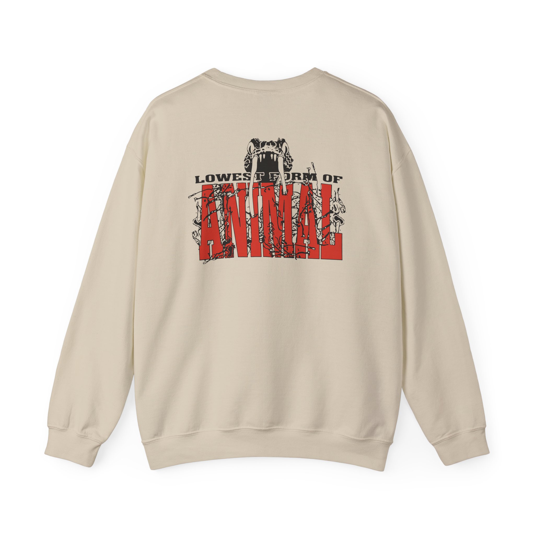 Kublai Khan - Take a Swing at Me Unisex Heavy Blendâ„¢ Crewneck Sweatshirt