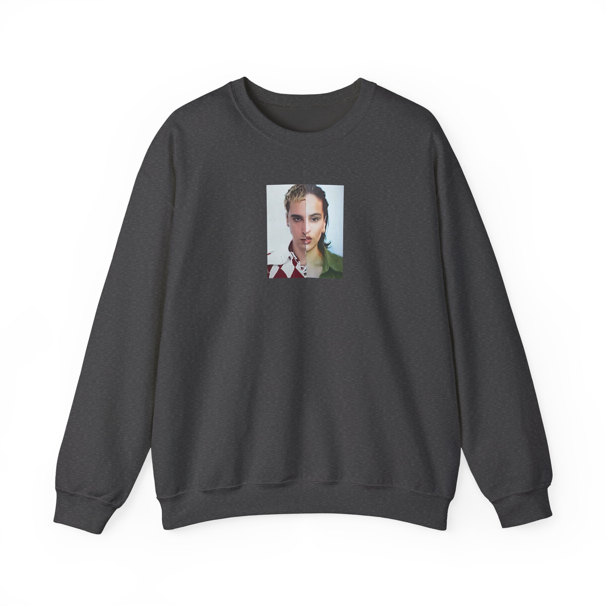 Rosalia Omega Photo Unisex Heavy Blendâ„¢ Crewneck Sweatshirt
