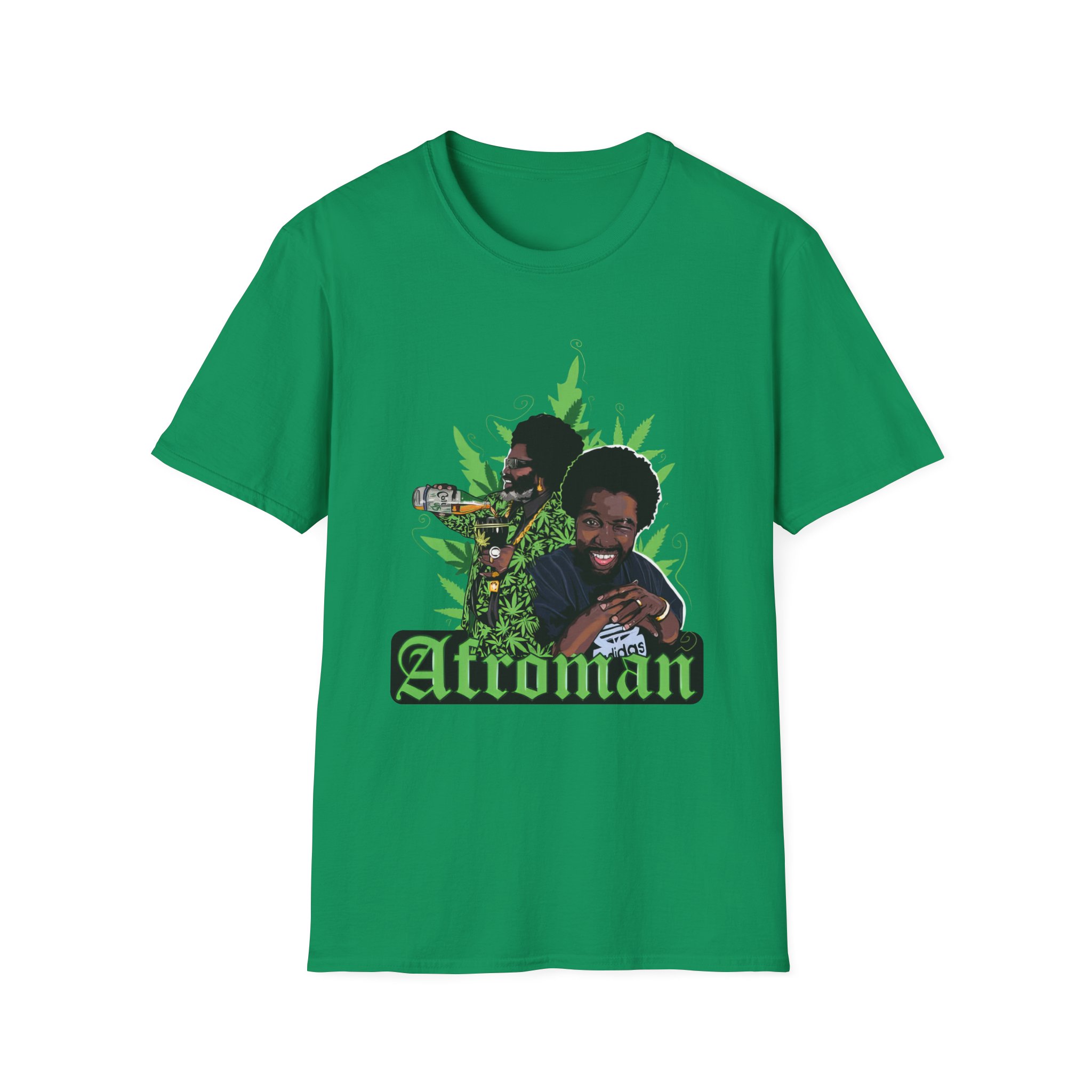 Afroman version 3 Unisex Softstyle T-Shirt