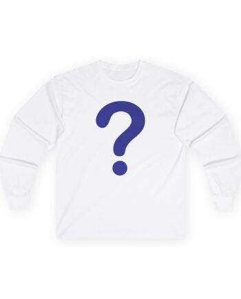 Epmd Mystery Unisex Ultra Cotton Long Sleeve Tee