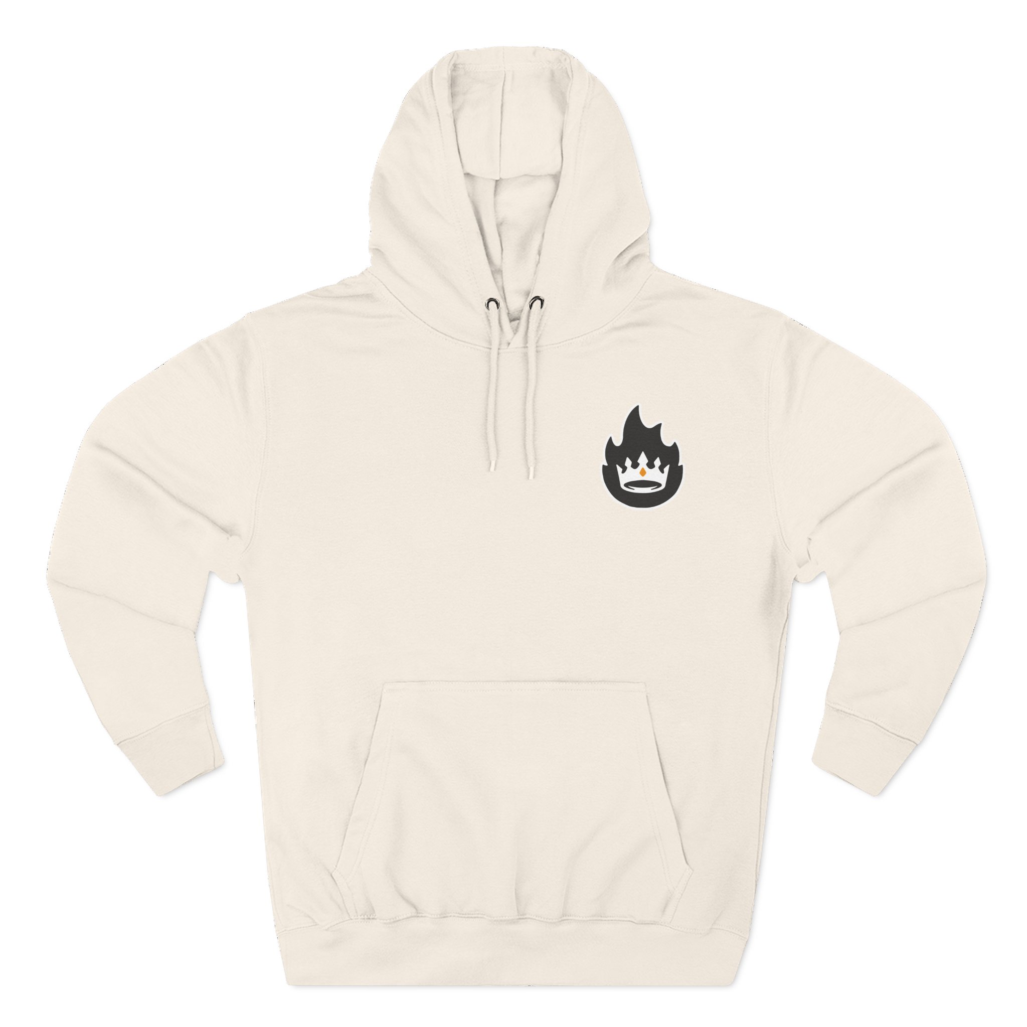 OTK Three-Panel Fleece Hoodie