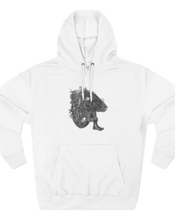 Kate Bush Fish People Three-Panel Fleece Hoodie