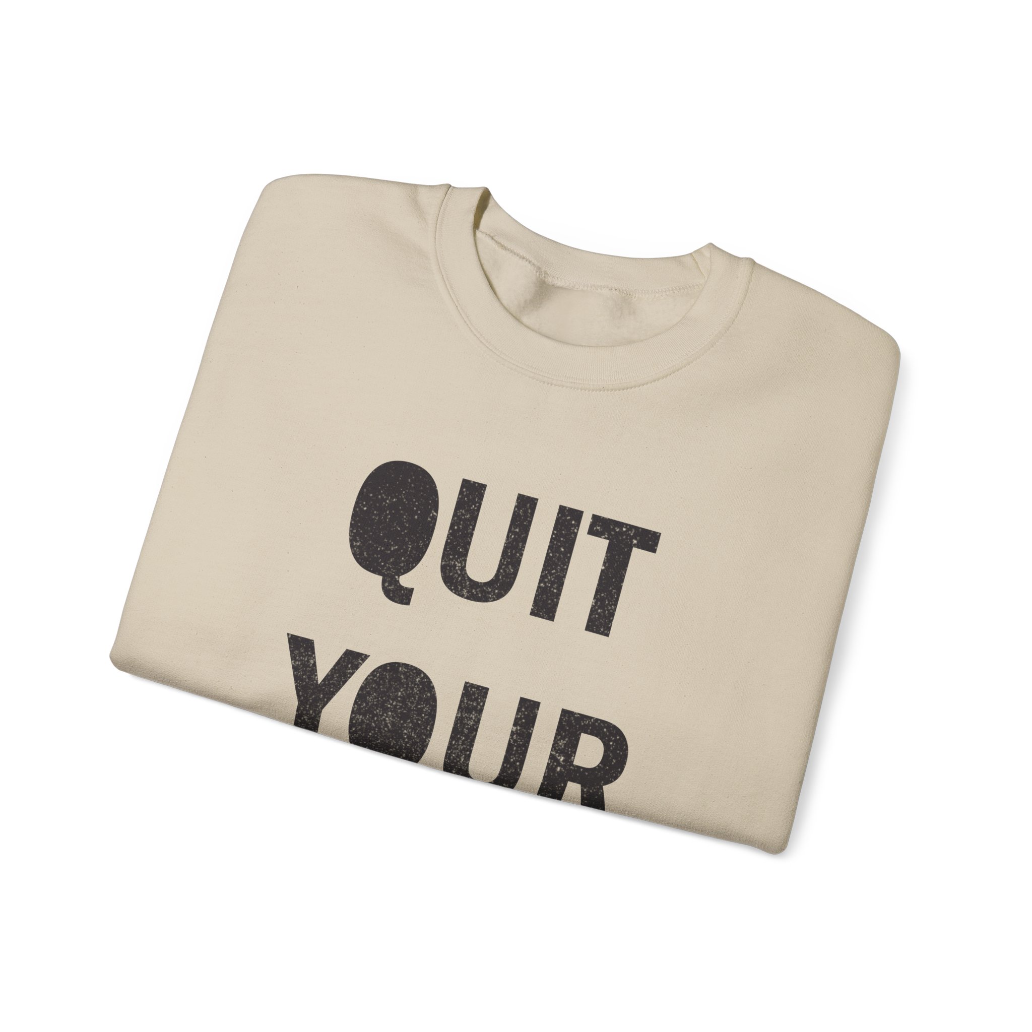 At the Gates Quit Your Band Unisex Heavy Blend Crewneck Sweatshirt