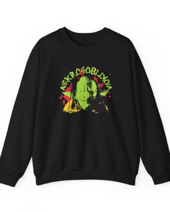 Nekrogoblikon Goblin Mode Unisex Heavy Blend™ Crewneck Sweatshirt