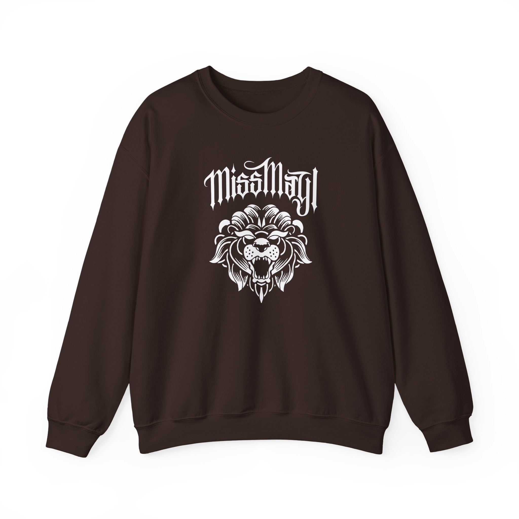 Miss May I Lion Toddler Unisex Heavy Blendâ„¢ Crewneck Sweatshirt