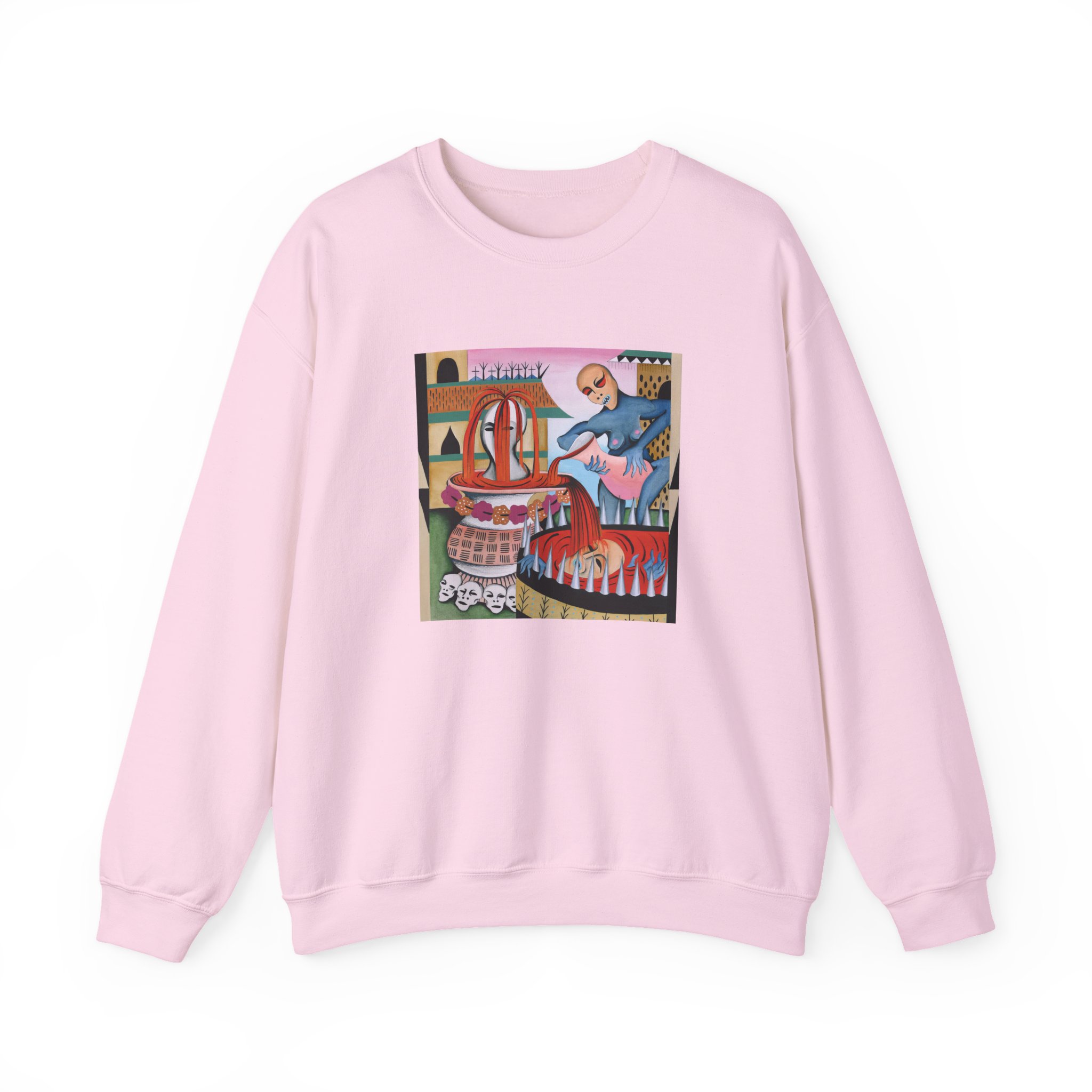 Gulch - Impenetrable Cerebral Fortress Unisex Heavy Blendâ„¢ Crewneck Sweatshirt