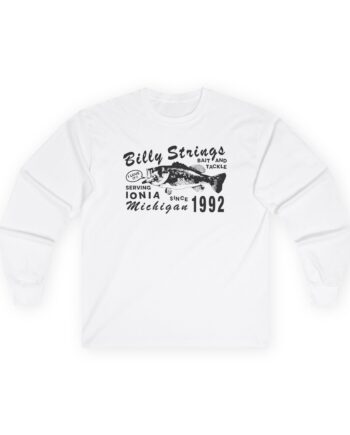 Billy Strings Bait & Tackle Unisex Ultra Cotton Long Sleeve Tee
